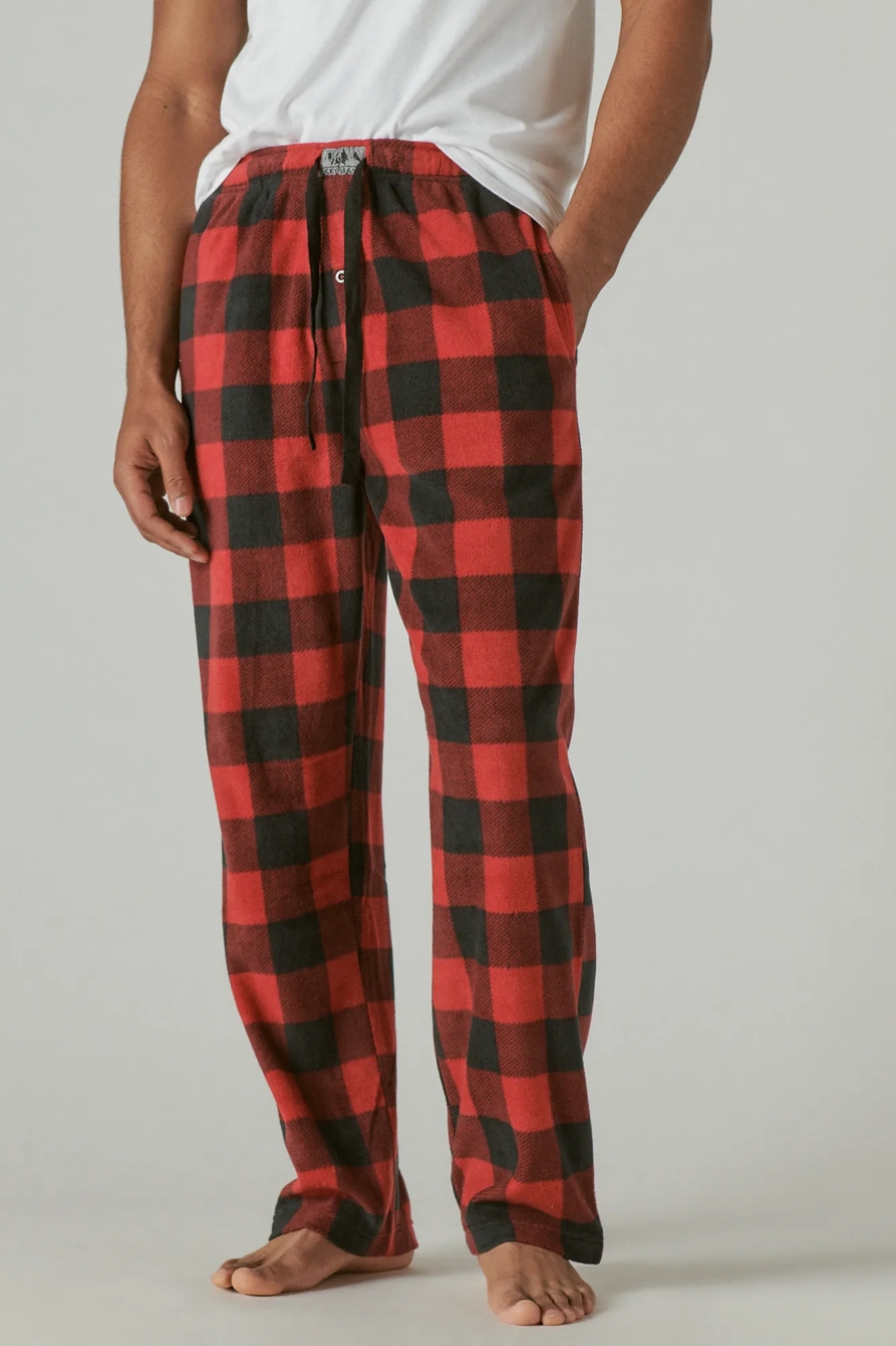 BUFFALO PLAID FLEECE PANT, image 4