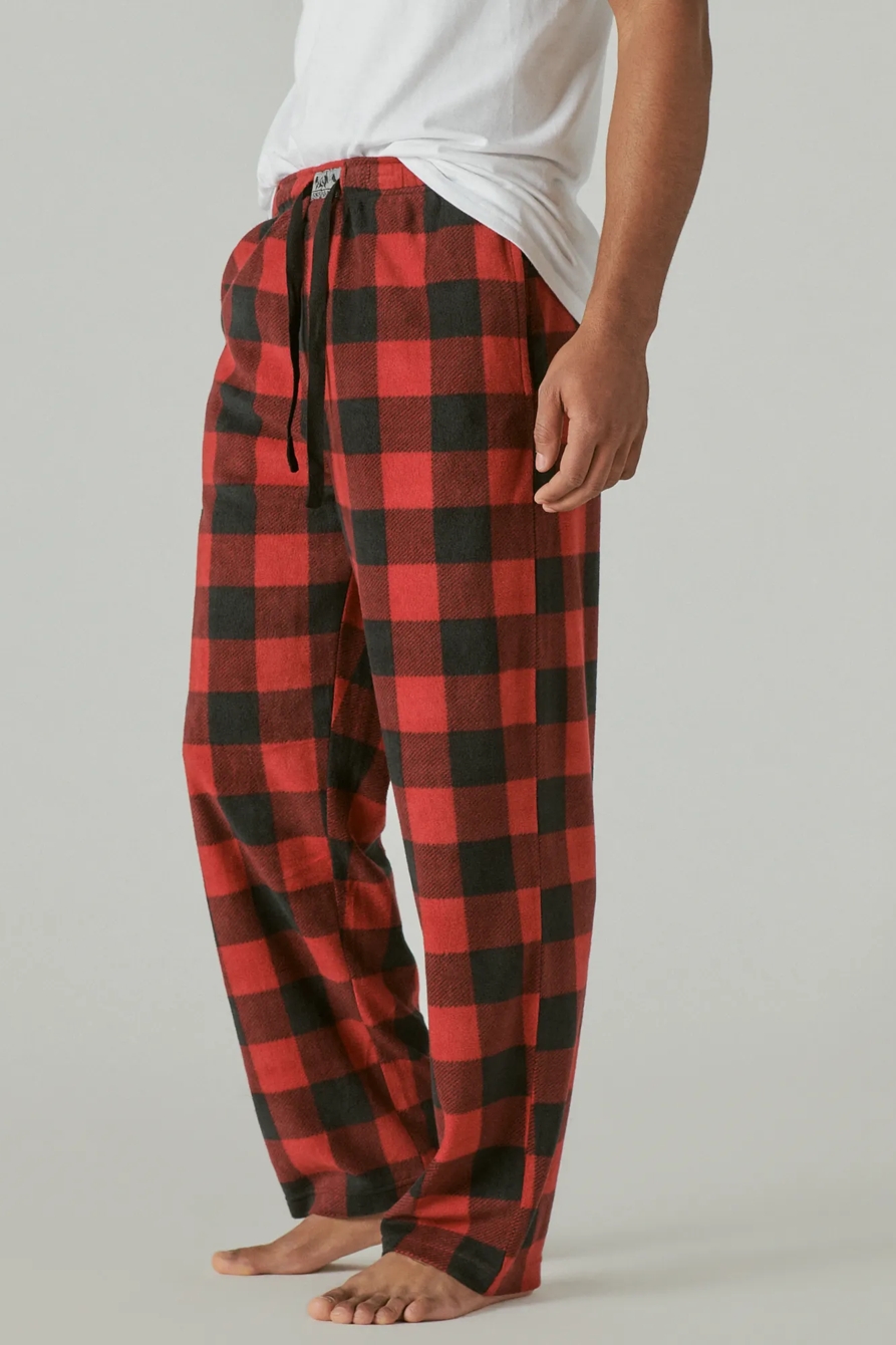 BUFFALO PLAID FLEECE PANT, image 5