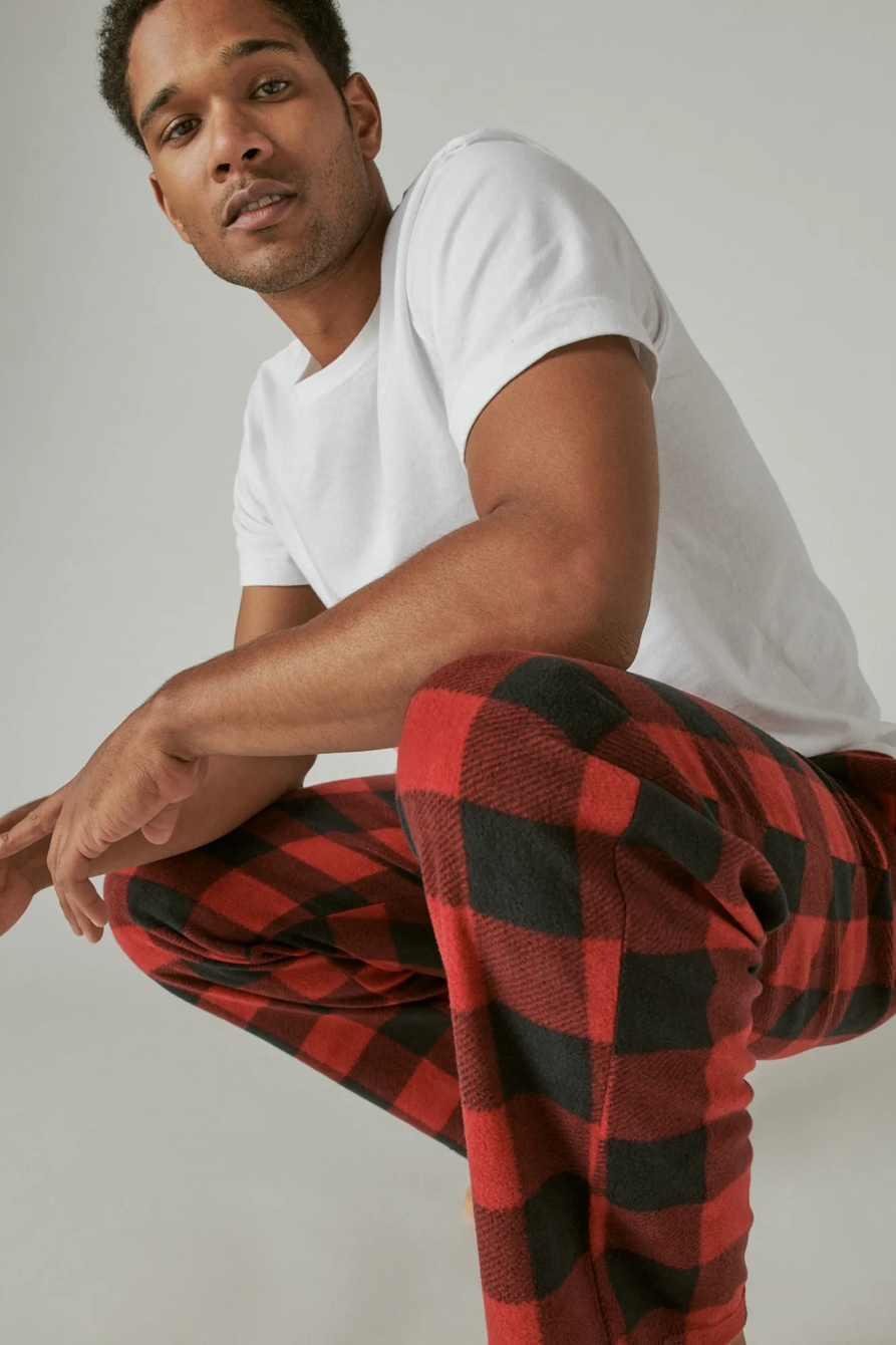 BUFFALO PLAID FLEECE PANT, image 7