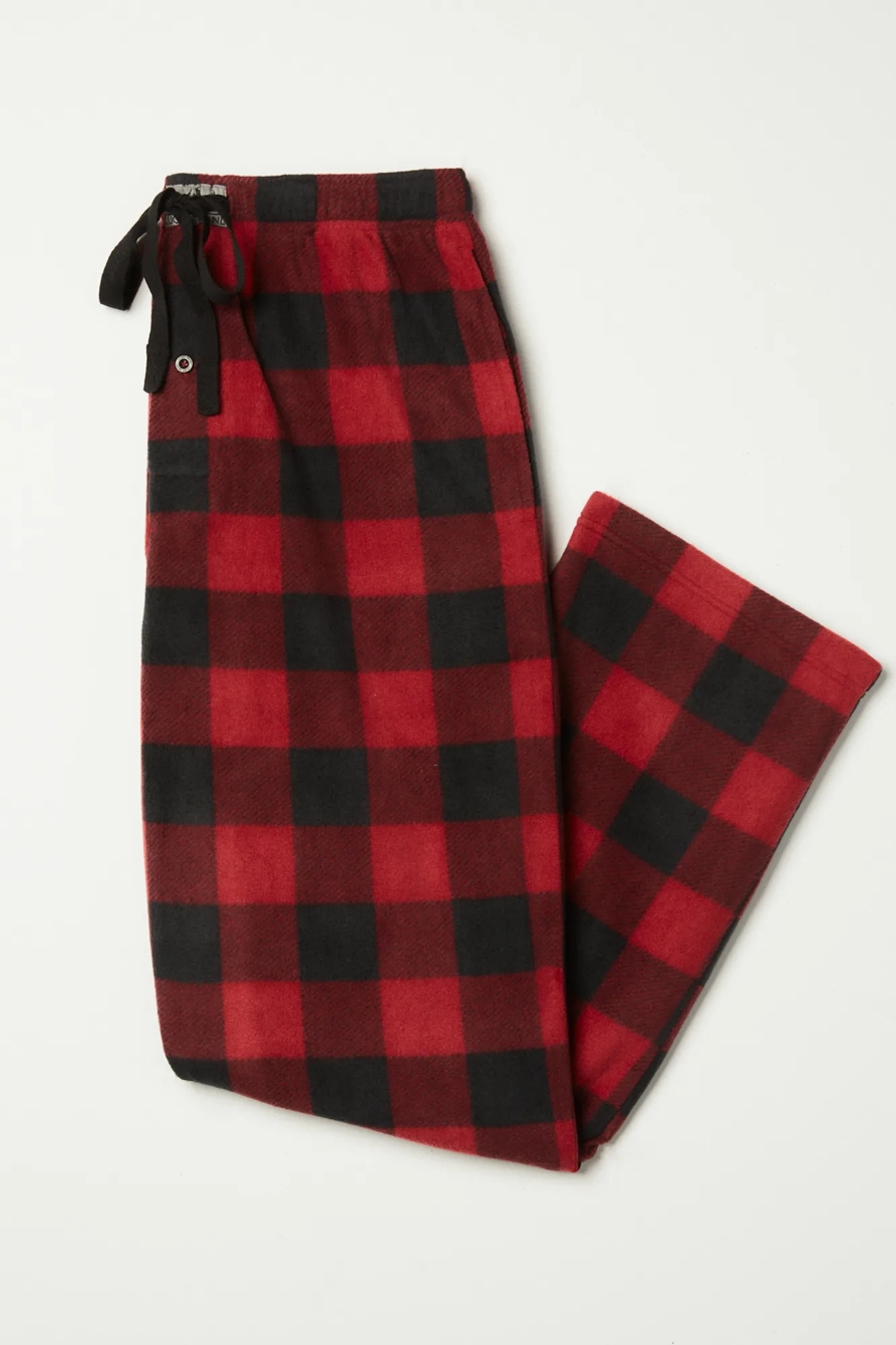 BUFFALO PLAID FLEECE PANT, image 8