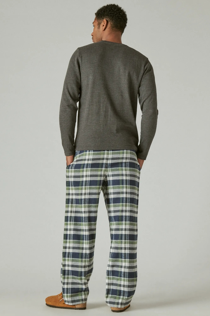GIFTSET THERMAL CREW & FLANNEL PANT, image 3