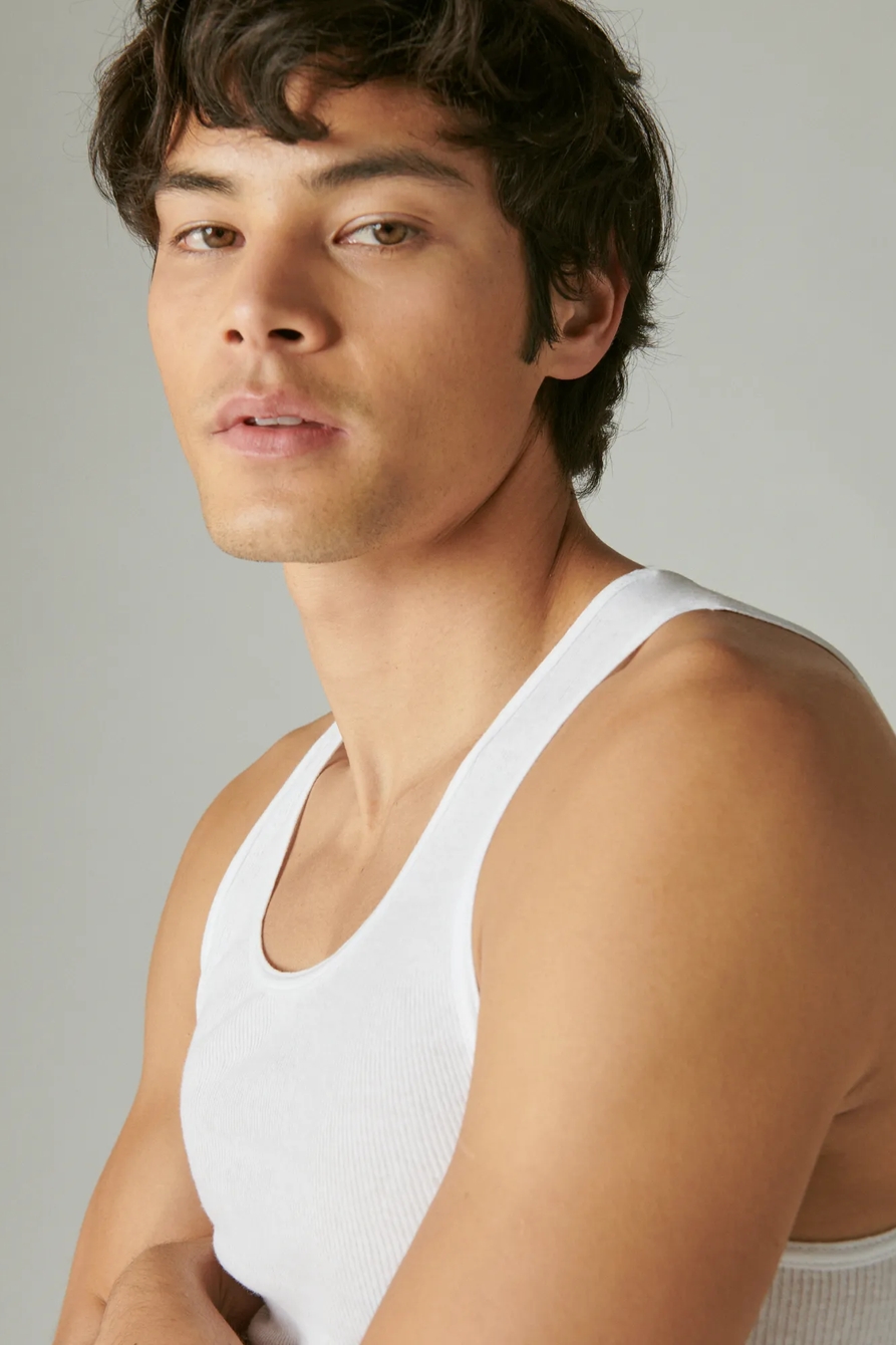 4 PACK A-SHIRT TANK TOPS, image 2