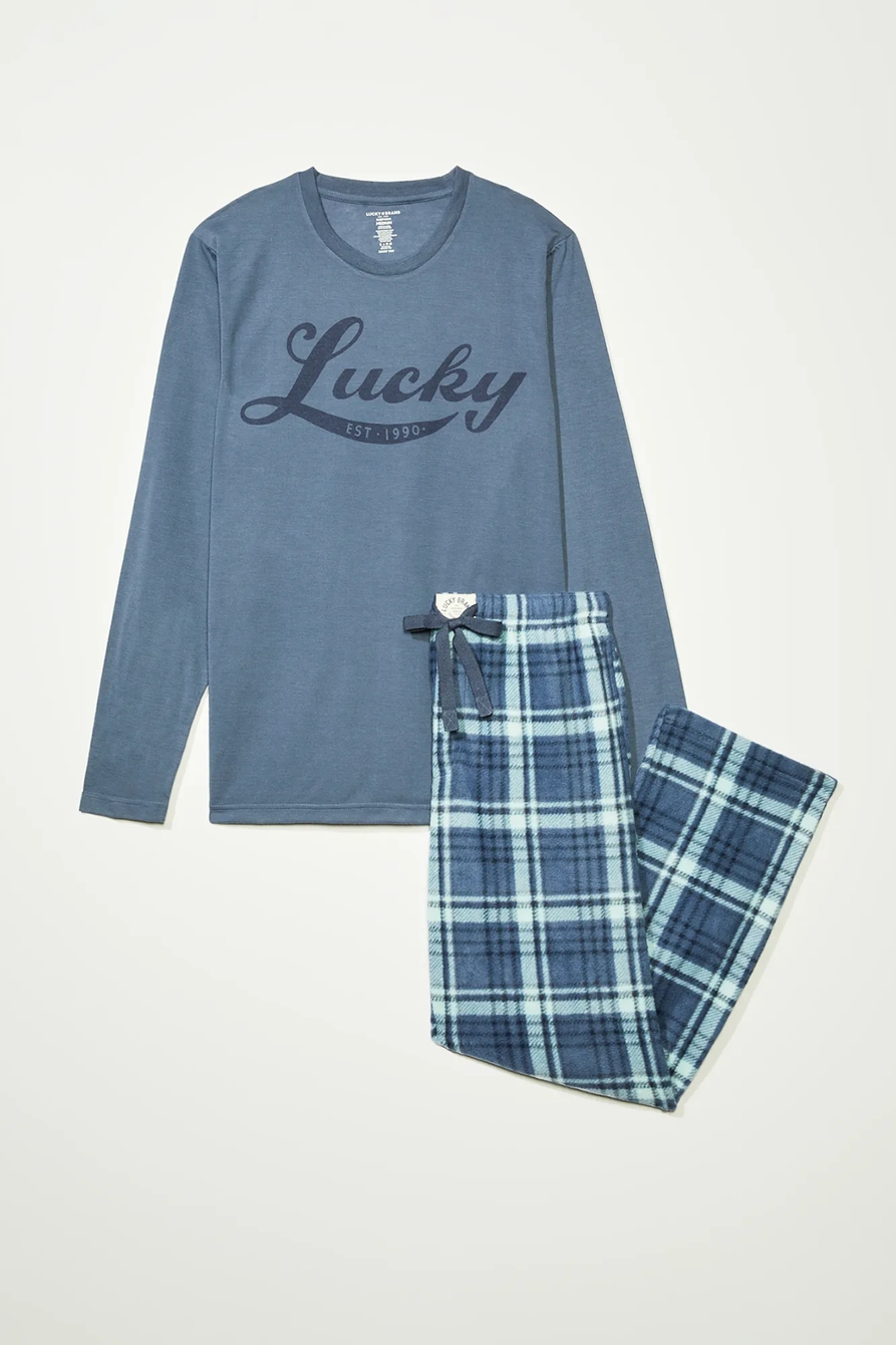MENS LUCKY BRAND SLEEP GIFT SET, image 1