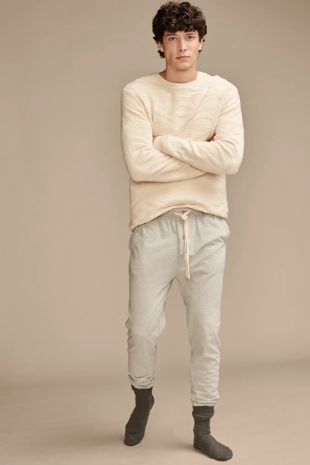 KNIT JOGGER SLEEP PANT, image 1