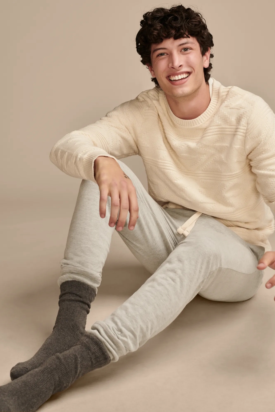 KNIT JOGGER SLEEP PANT, image 4