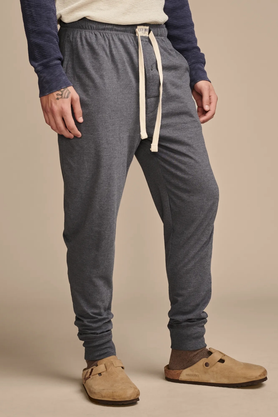 KNIT JOGGER SLEEP PANT, image 2