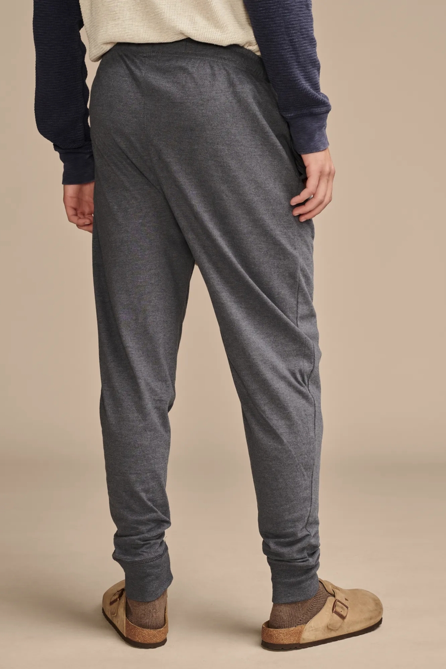 KNIT JOGGER SLEEP PANT, image 3