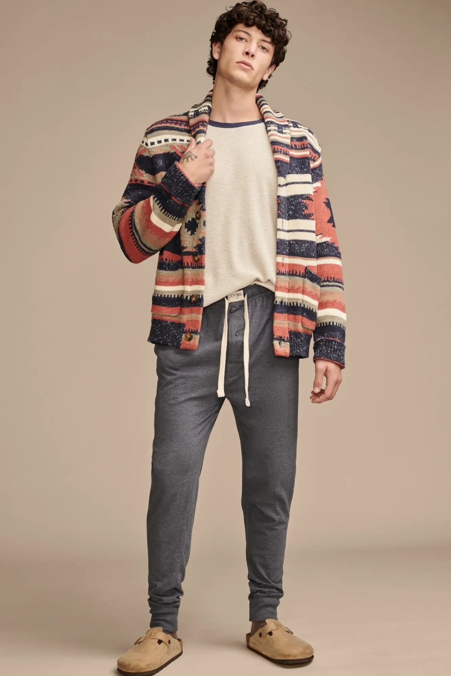 KNIT JOGGER SLEEP PANT, image 4