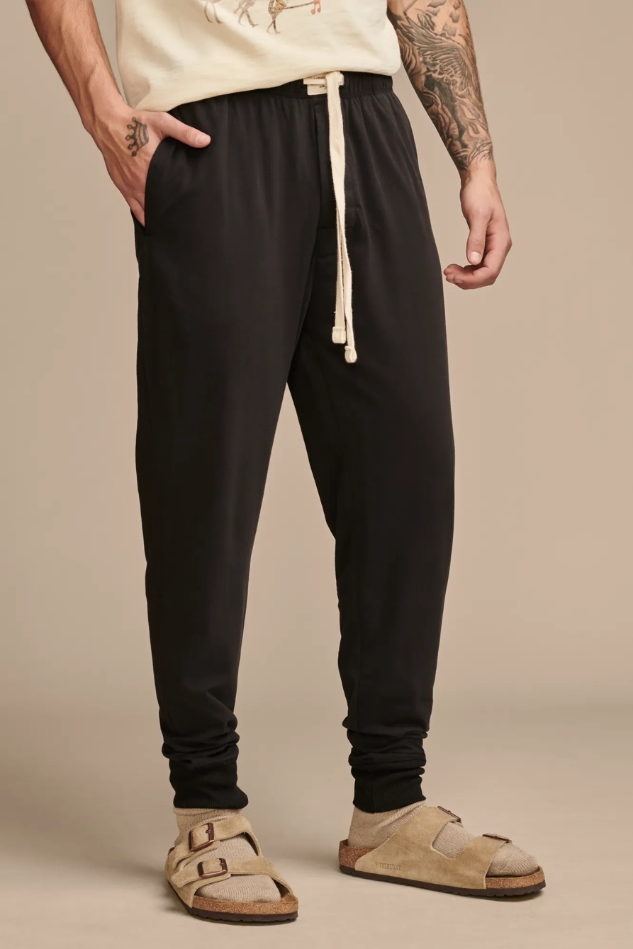 KNIT JOGGER SLEEP PANT, image 2