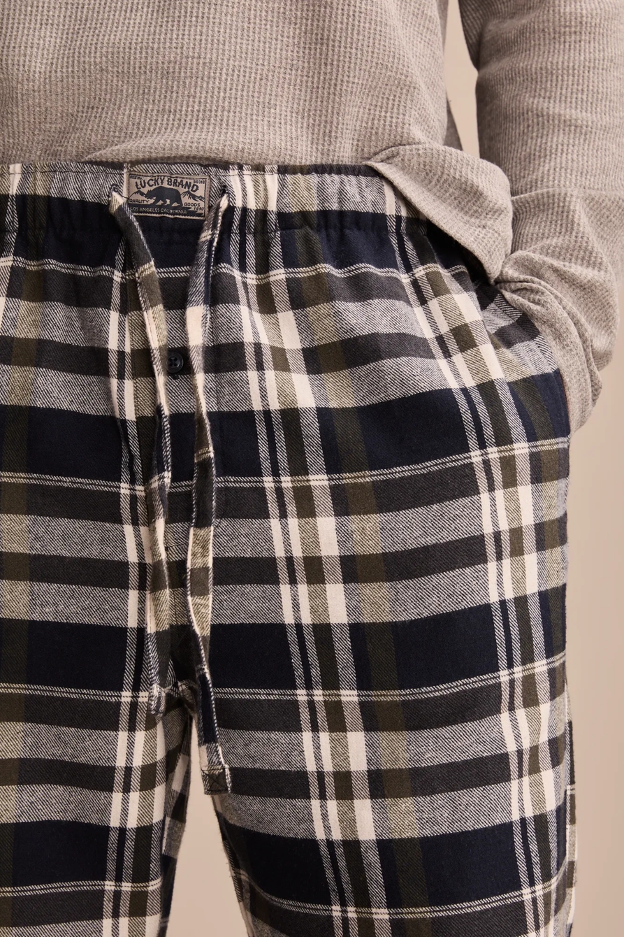 L/S THERMAL CREW & FLANNEL PANT- GIFTSET, image 4