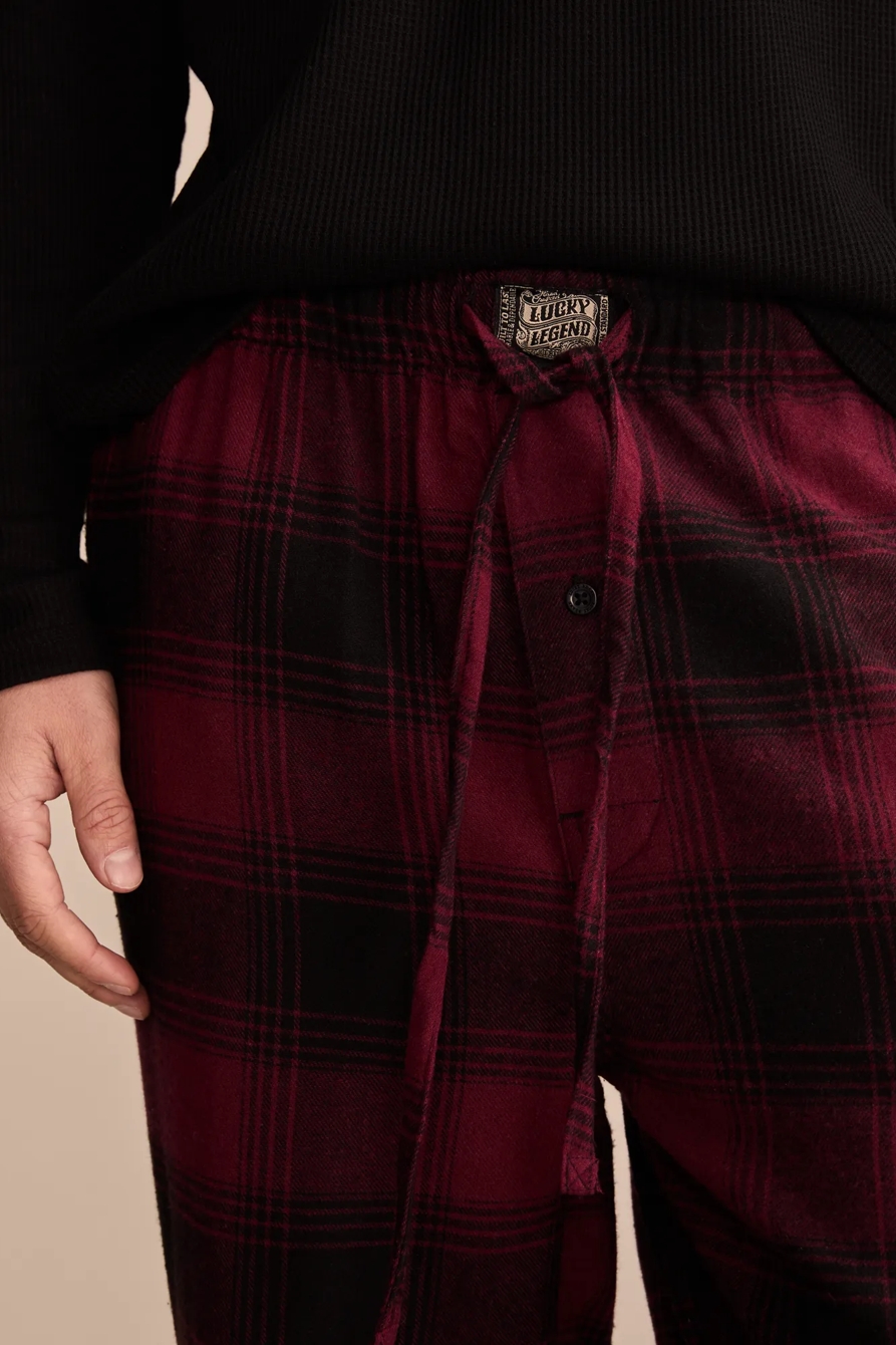 L/S THERMAL CREW & FLANNEL PANT- GIFTSET., image 4