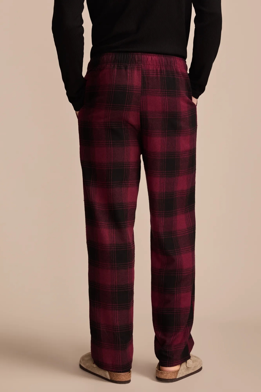 L/S THERMAL CREW & FLANNEL PANT- GIFTSET., image 6