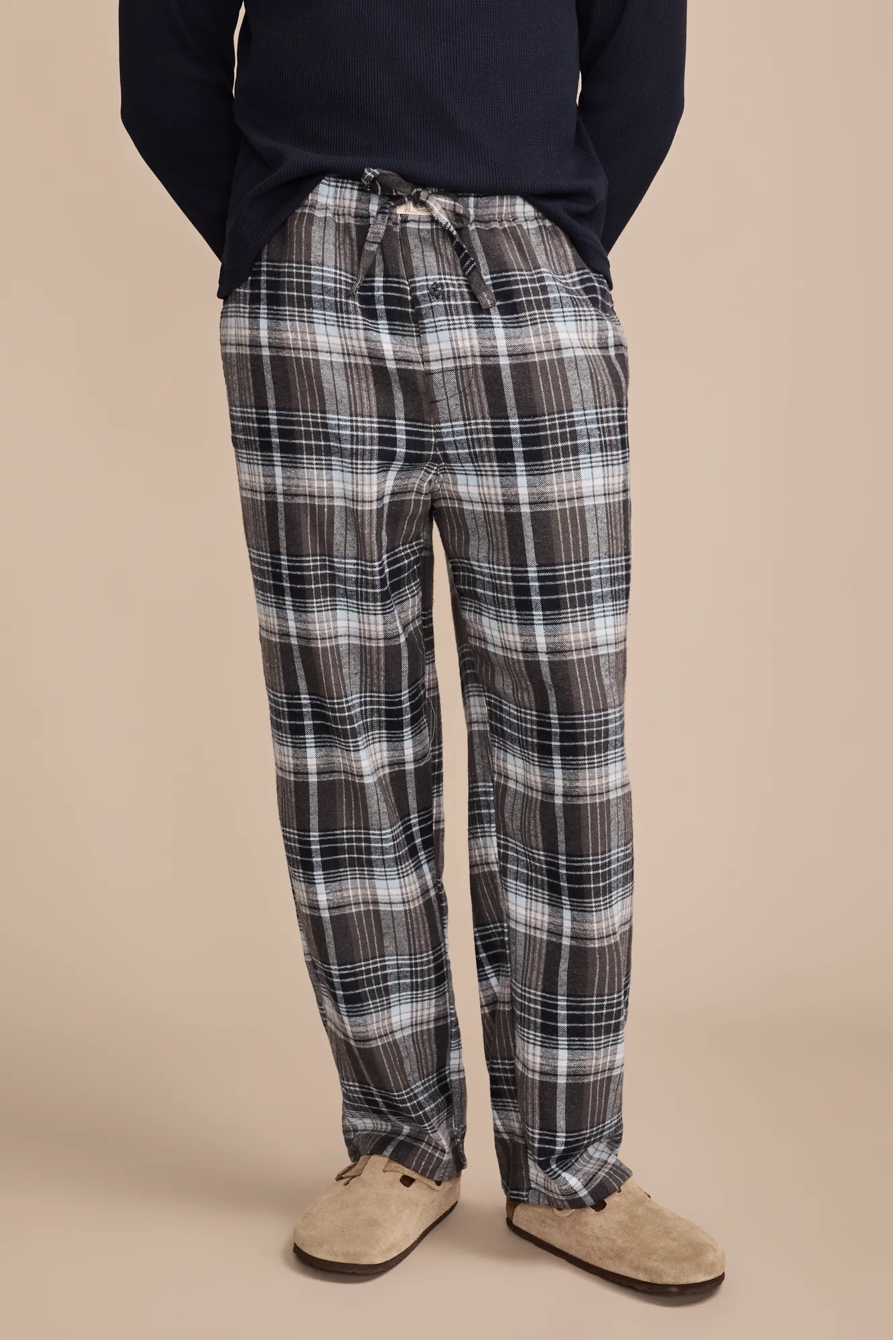 L/S THERMAL CREW & FLANNEL PANT- GIFTSET, image 4