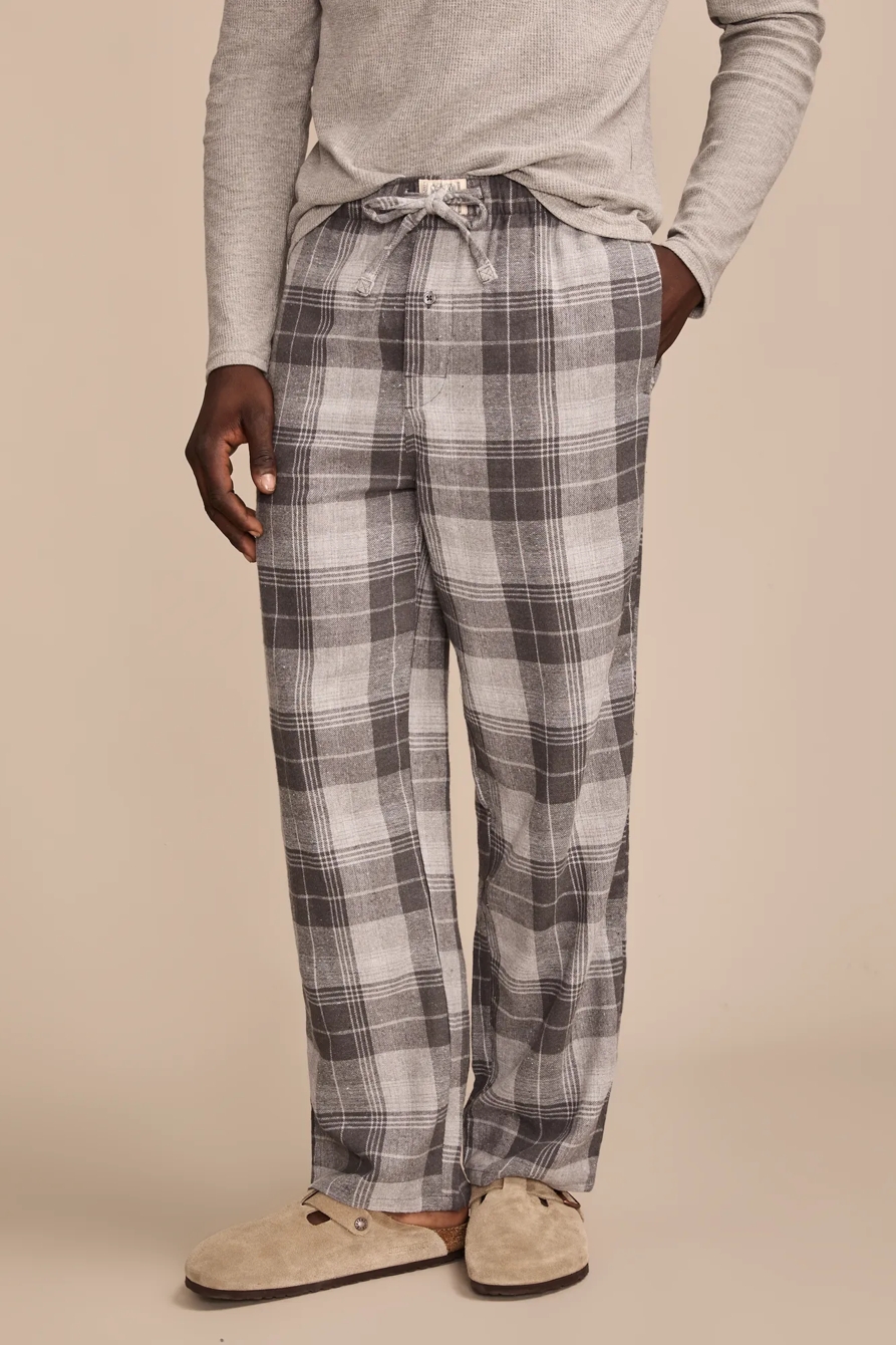 L/S THERMAL HENLEY & FLANNEL PANT-GIFTSET, image 4