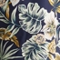 NAVY TROPICAL FLORAL
