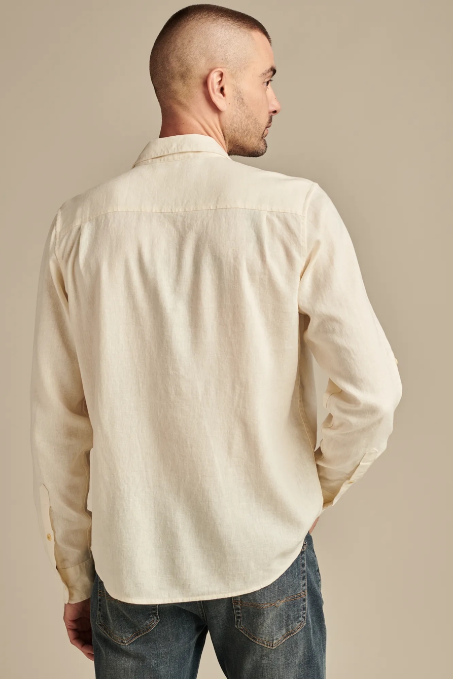 LONG SLEEVE SAFARI SHIRT, image 4