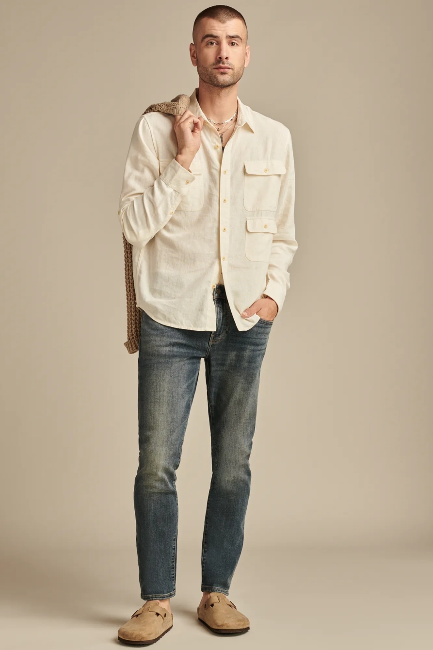 LONG SLEEVE SAFARI SHIRT, image 5