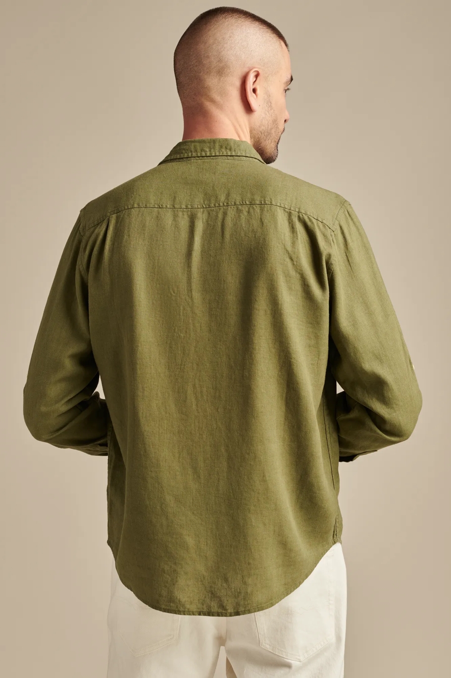 LONG SLEEVE SAFARI SHIRT, image 5