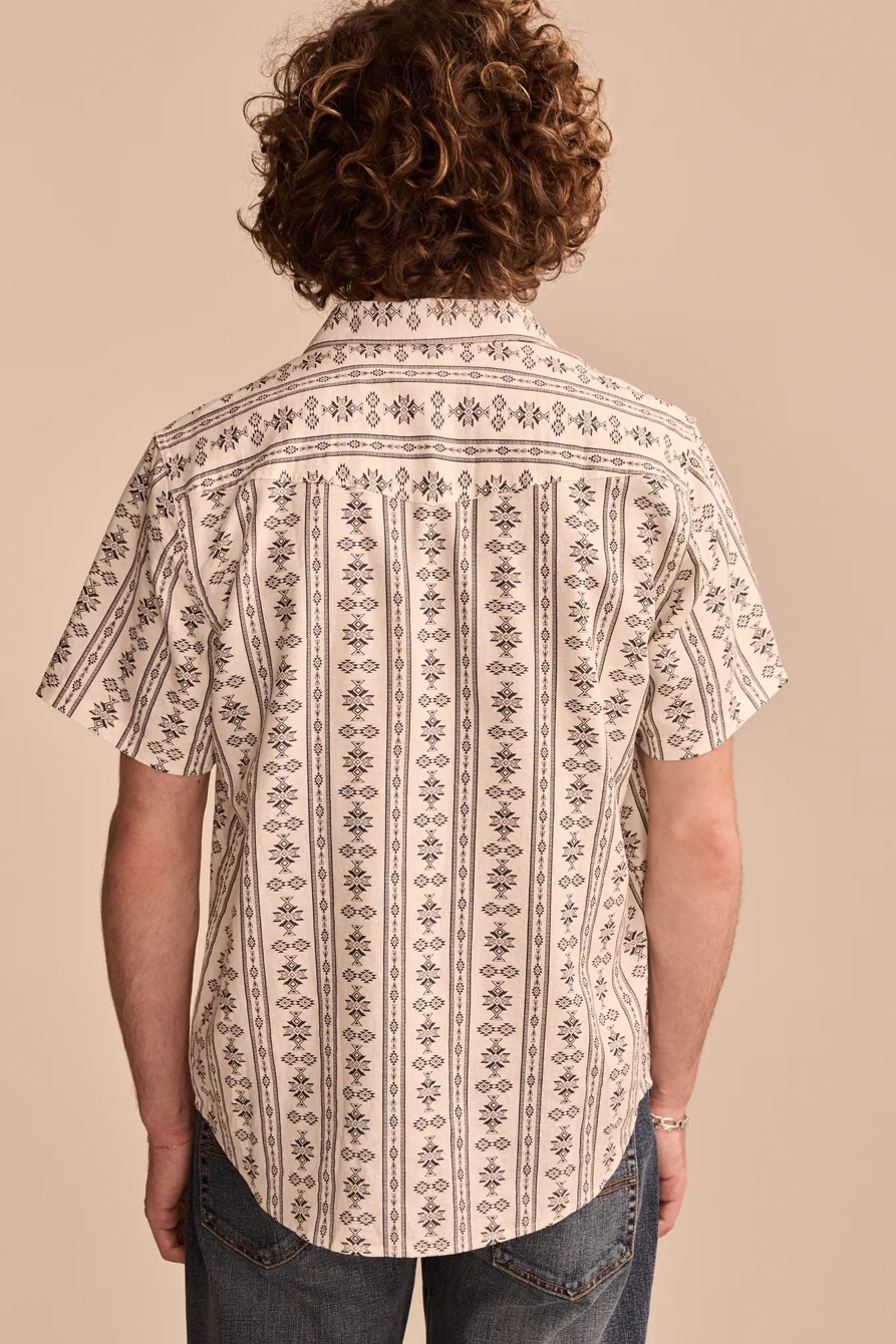 PRINTED WESTERN SHORT SLEEVE SHIRT, image 5
