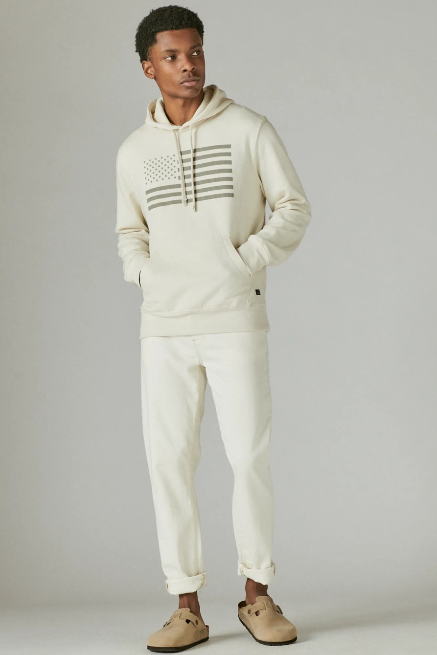 AMERICAN FLAG HOODIE, image 2
