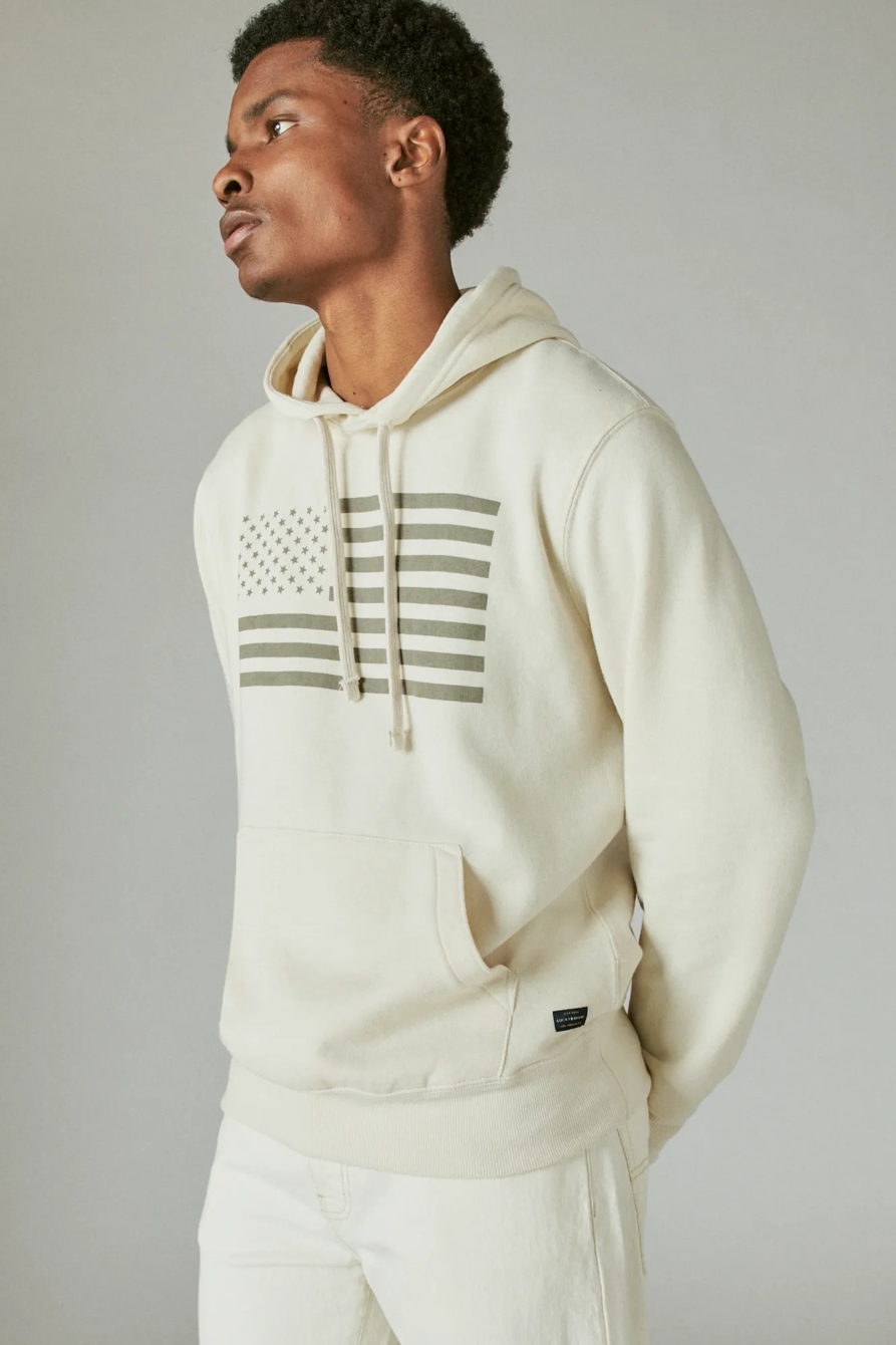 AMERICAN FLAG HOODIE, image 3