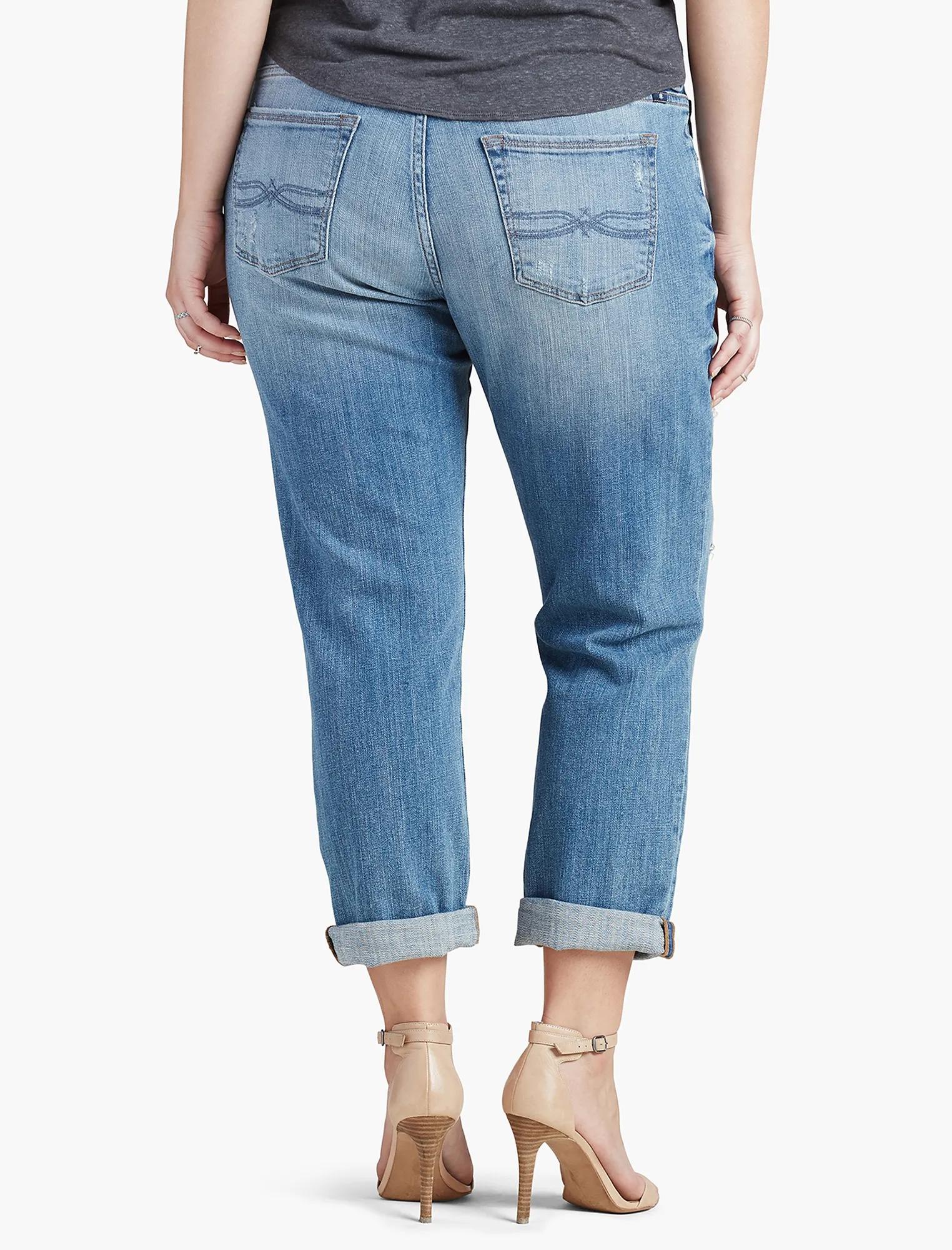 PLUS SIZE REESE BOYFRIEND JEAN IN SAN MARCOS, image 3