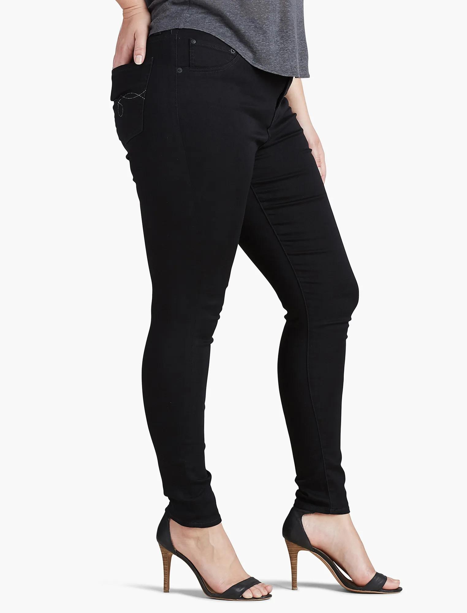 PLUS SIZE EMMA SUPER SKINNY JEAN IN BELL, image 2