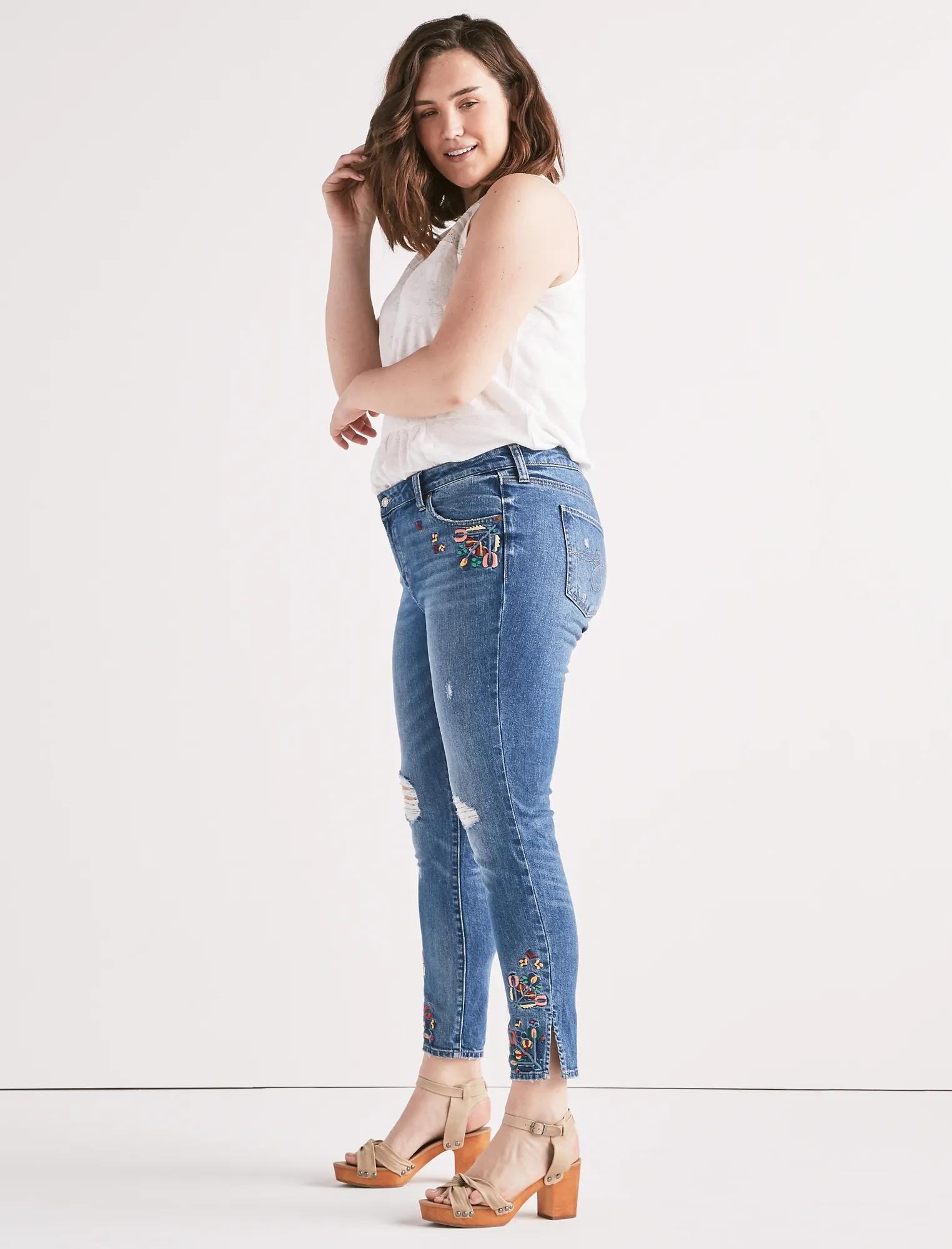 GINGER SKINNY JEAN IN MACEDONIA, image 2