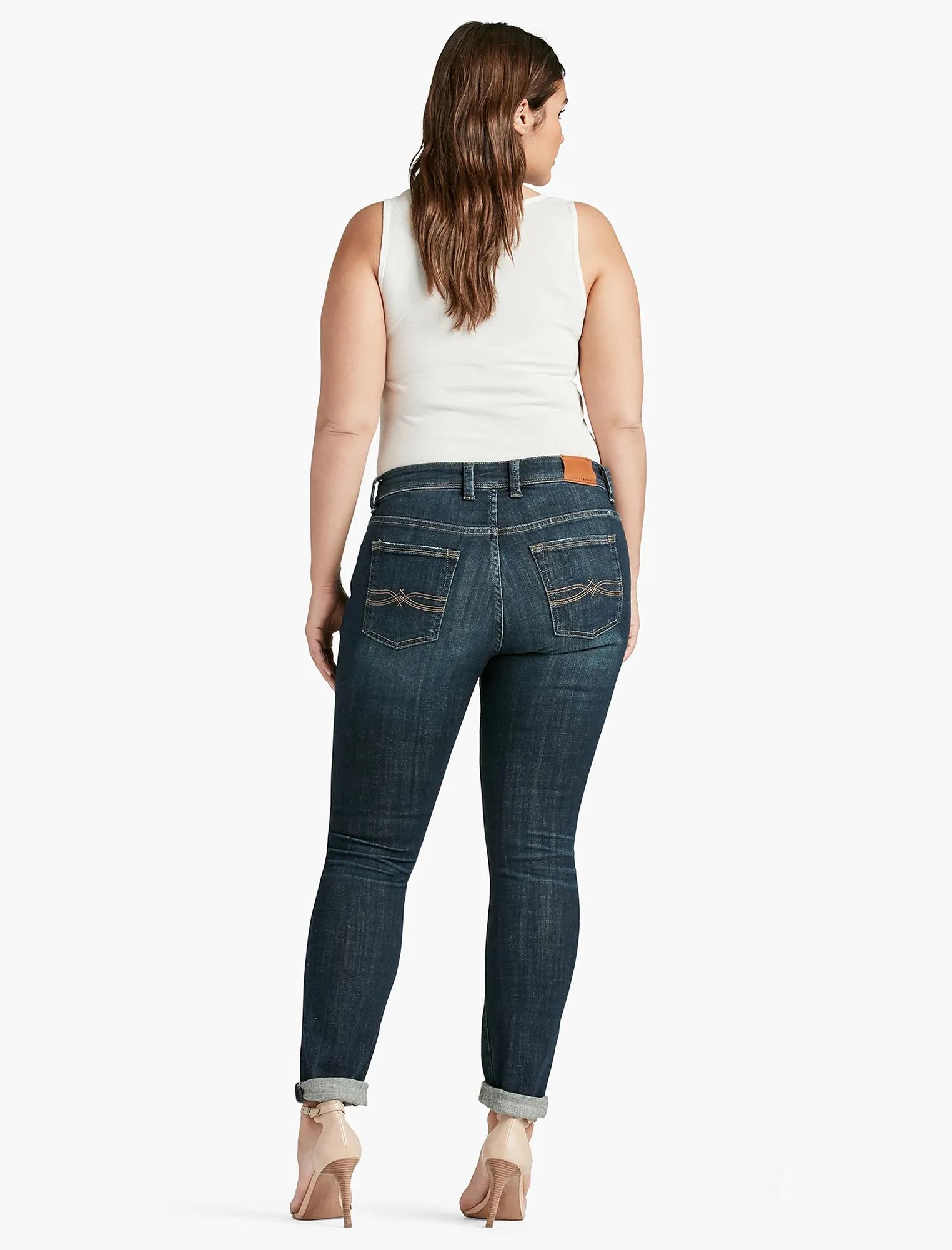 PLUS SIZE REESE BOYFRIEND JEAN IN MATIRA, image 3