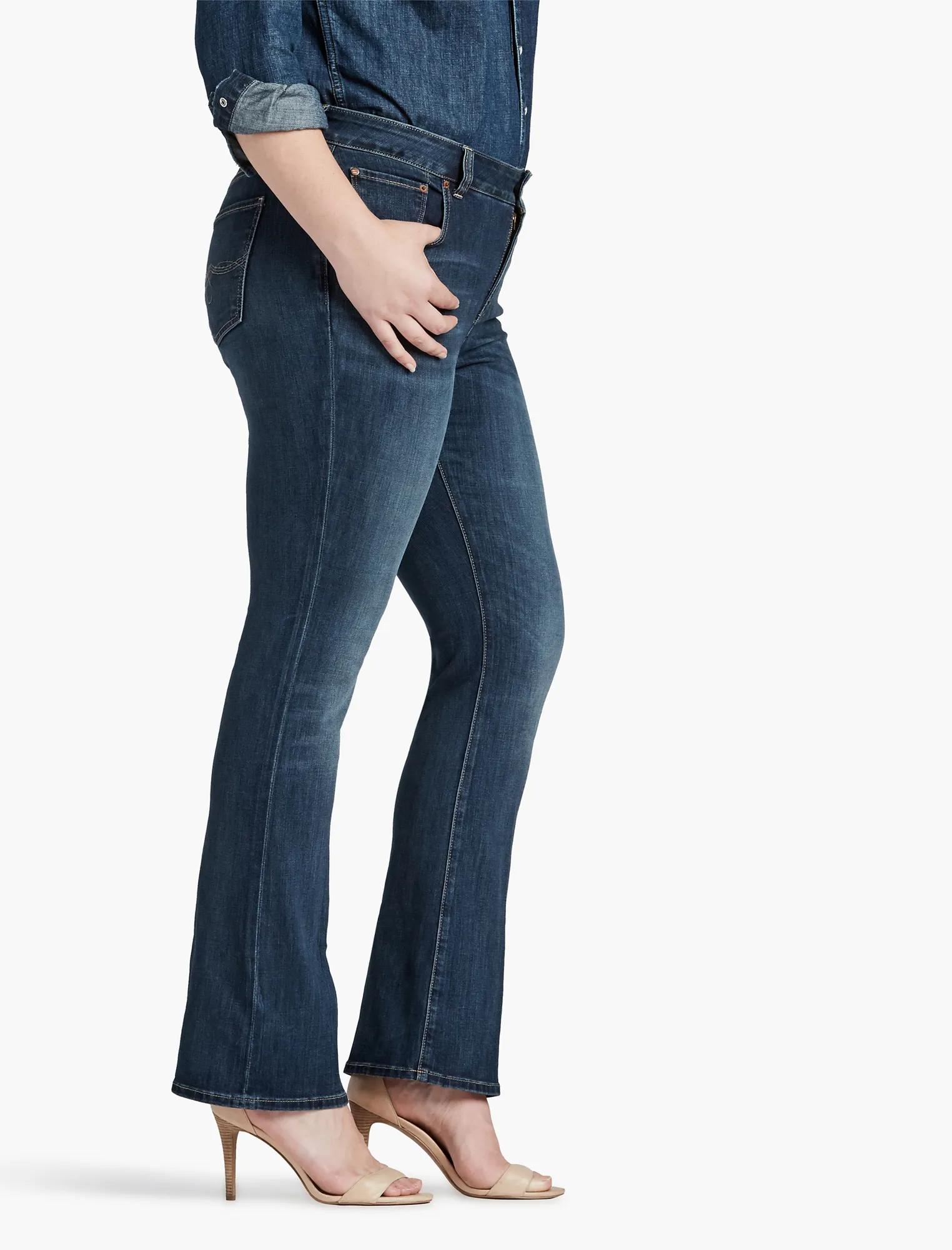 PLUS SIZE EMMA BOOTCUT JEAN IN GREAT FALLS, image 1