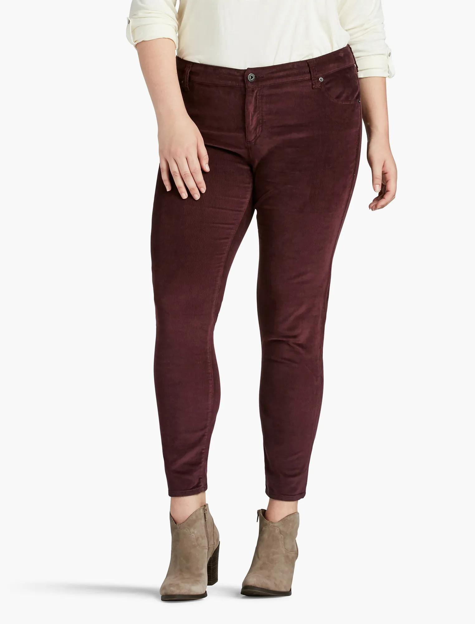 PLUS SIZE GINGER SKINNY JEAN IN MOXIE, image 1