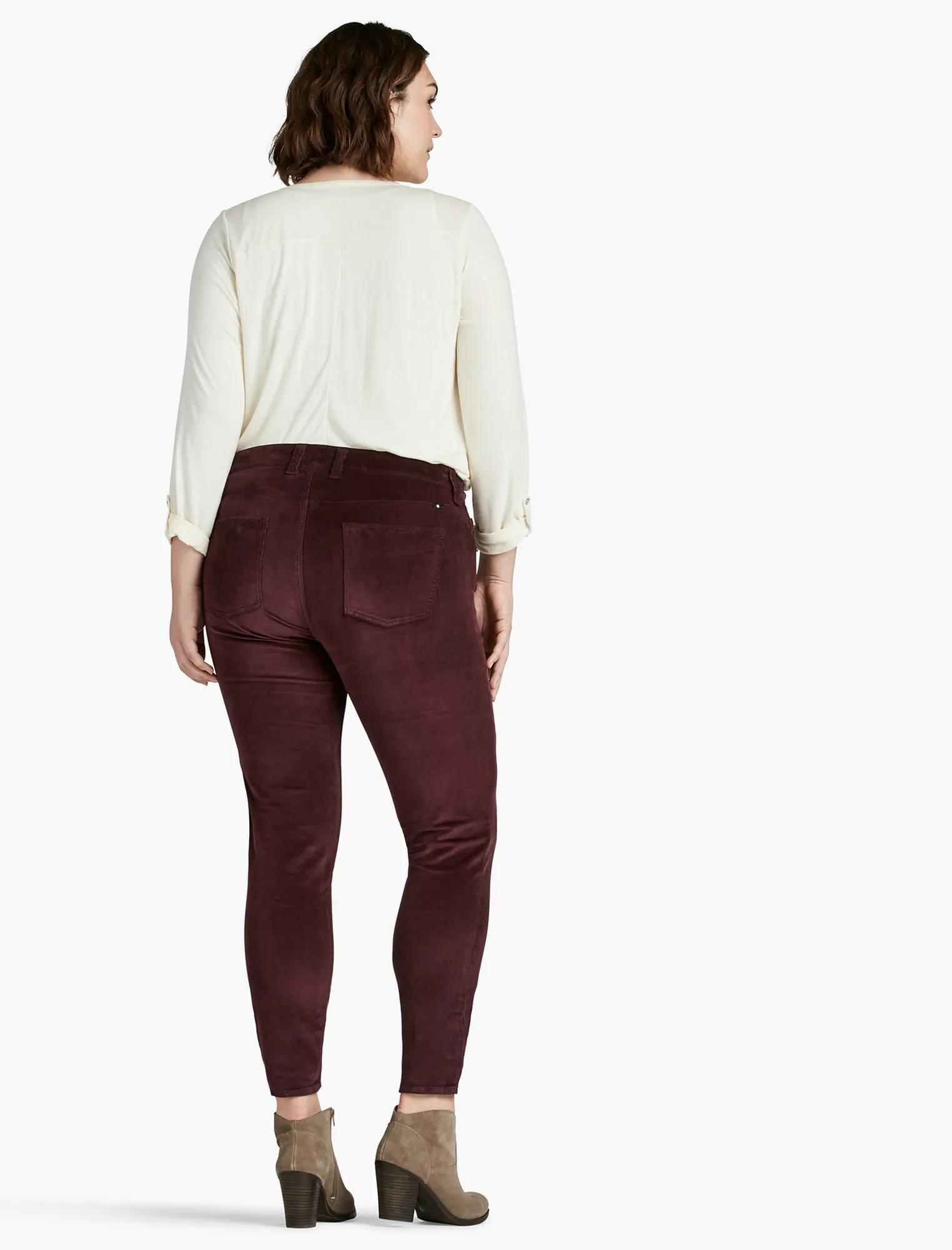 PLUS SIZE GINGER SKINNY JEAN IN MOXIE, image 3