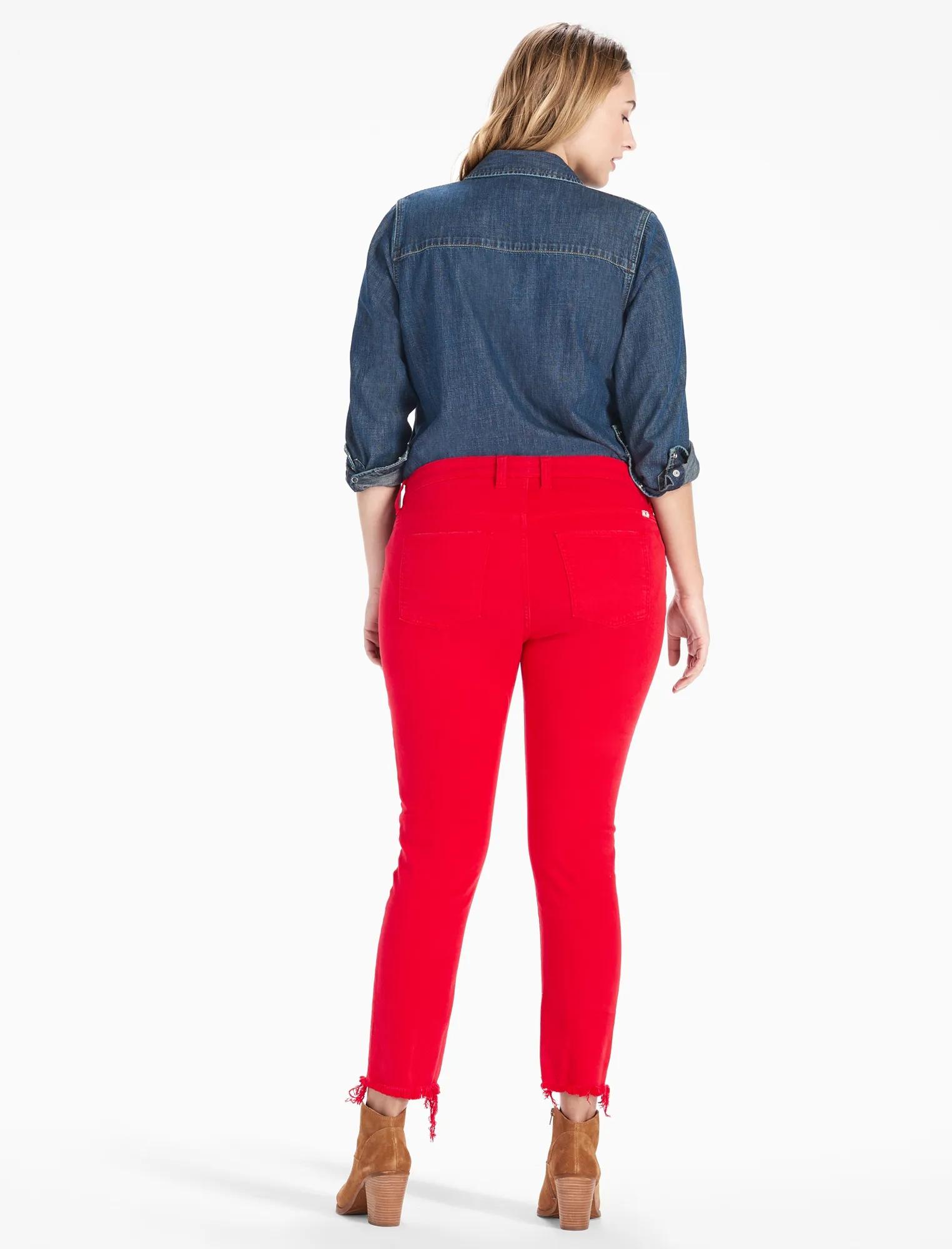 PLUS SIZE GINGER SKINNY JEAN IN BEDFORD, image 3