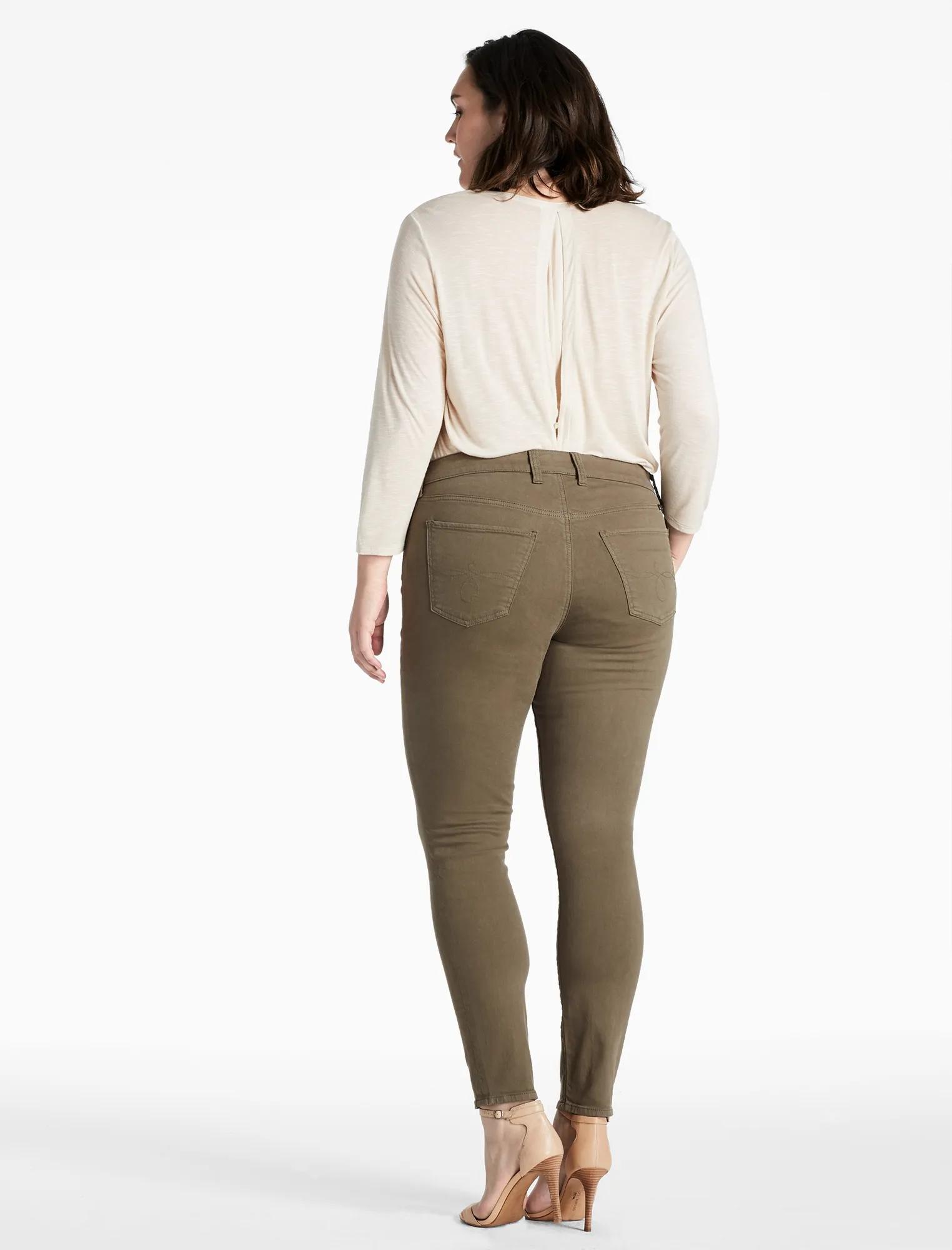 PLUS SIZE GINGER SKINNY JEAN IN PINE HILL, image 3