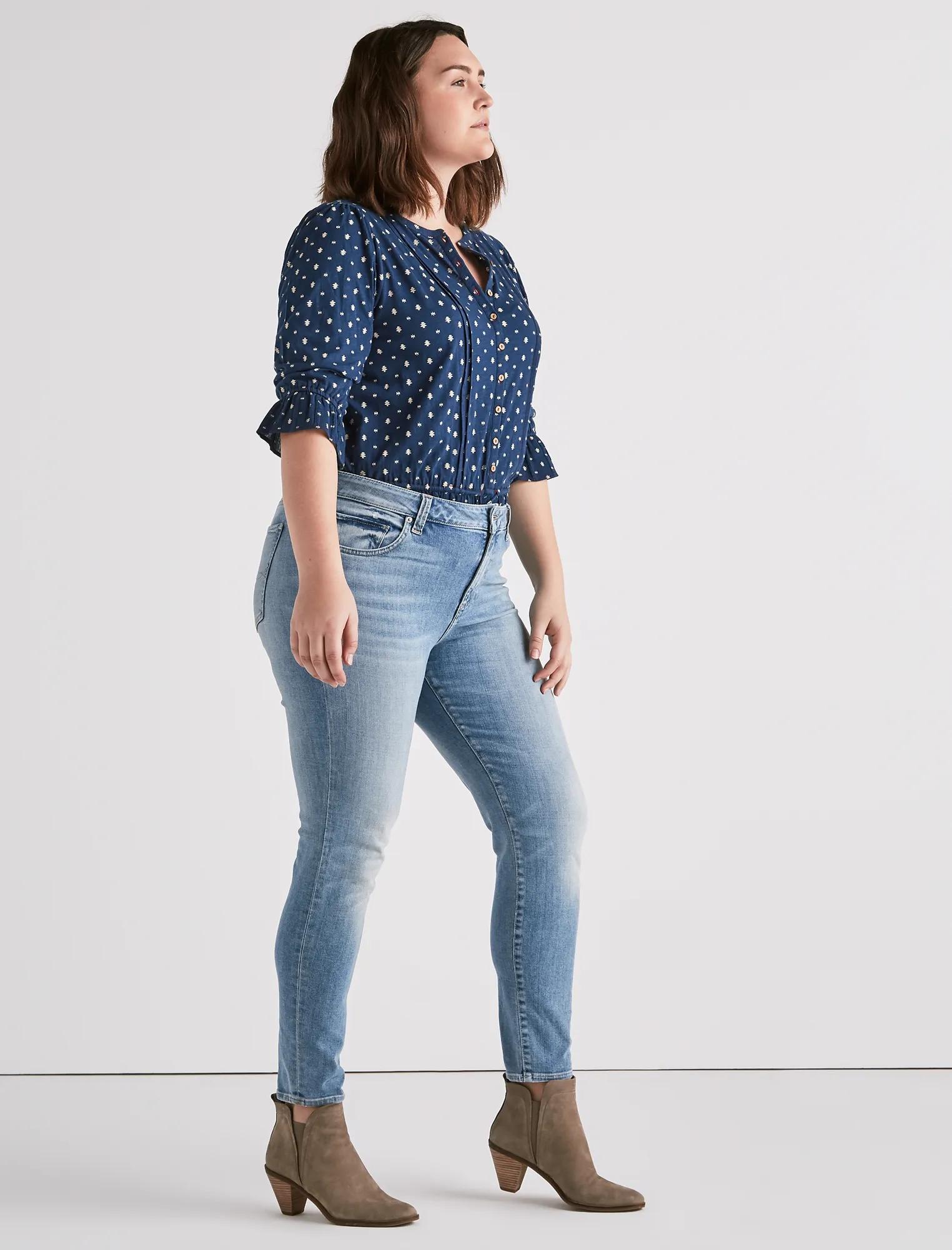 Plus Ginger Skinny Jean, image 2