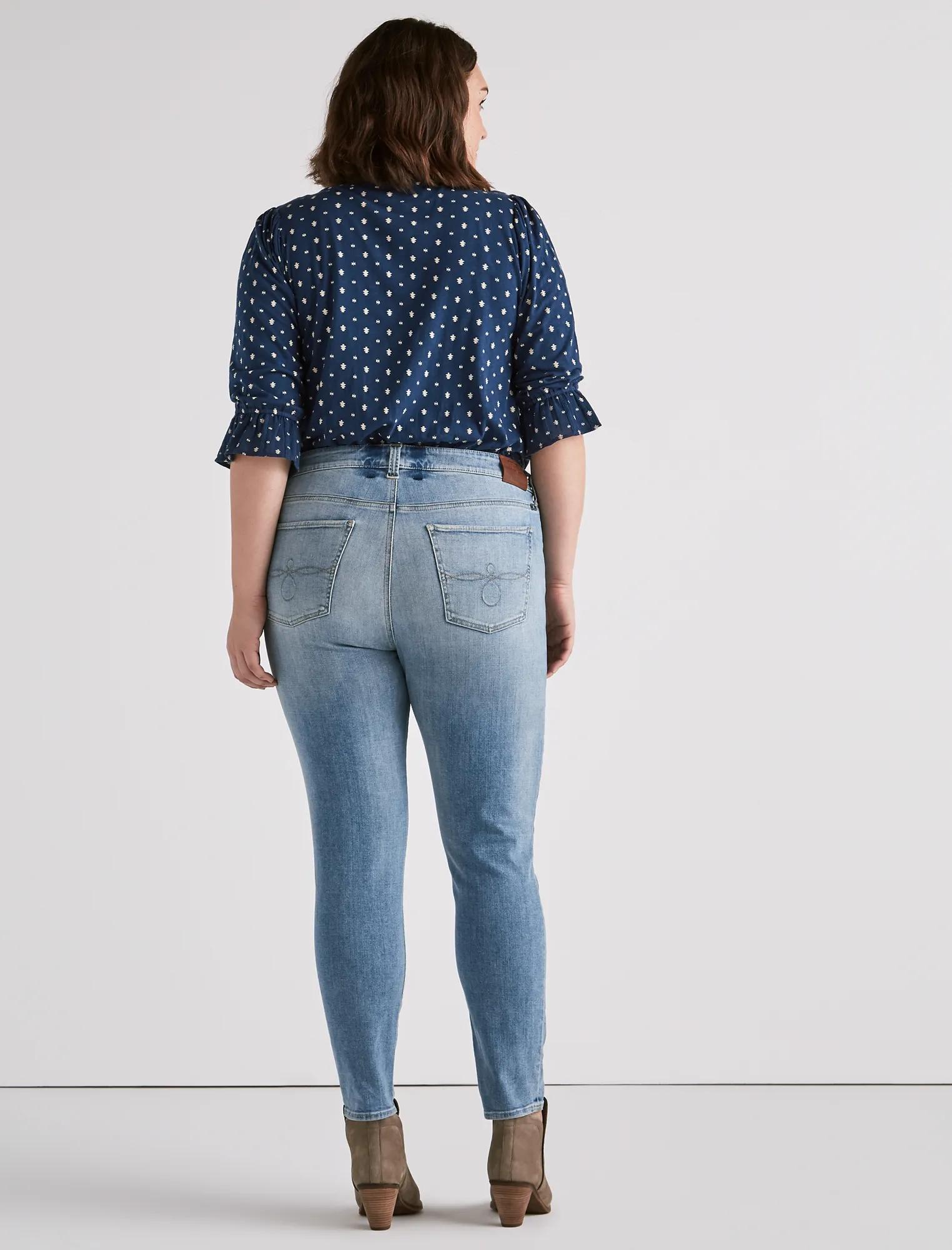 Plus Ginger Skinny Jean, image 3