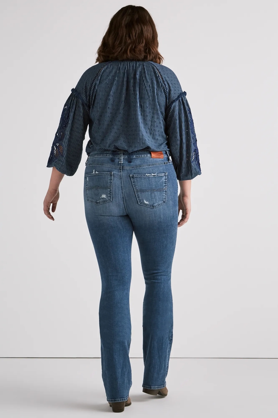 PLUS EMMA BOOTCUT JEAN, image 3