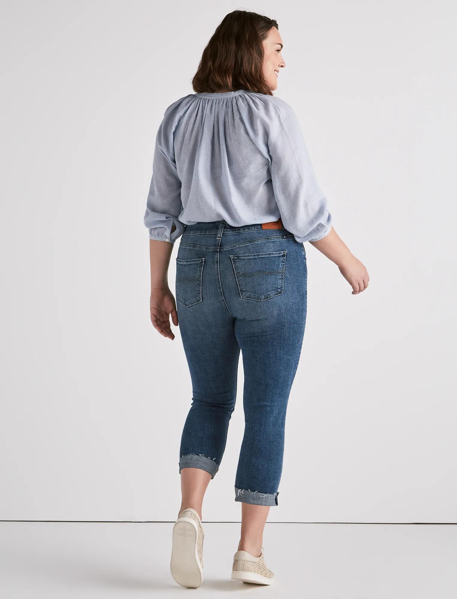 Plus Emma Crop Jean, image 3
