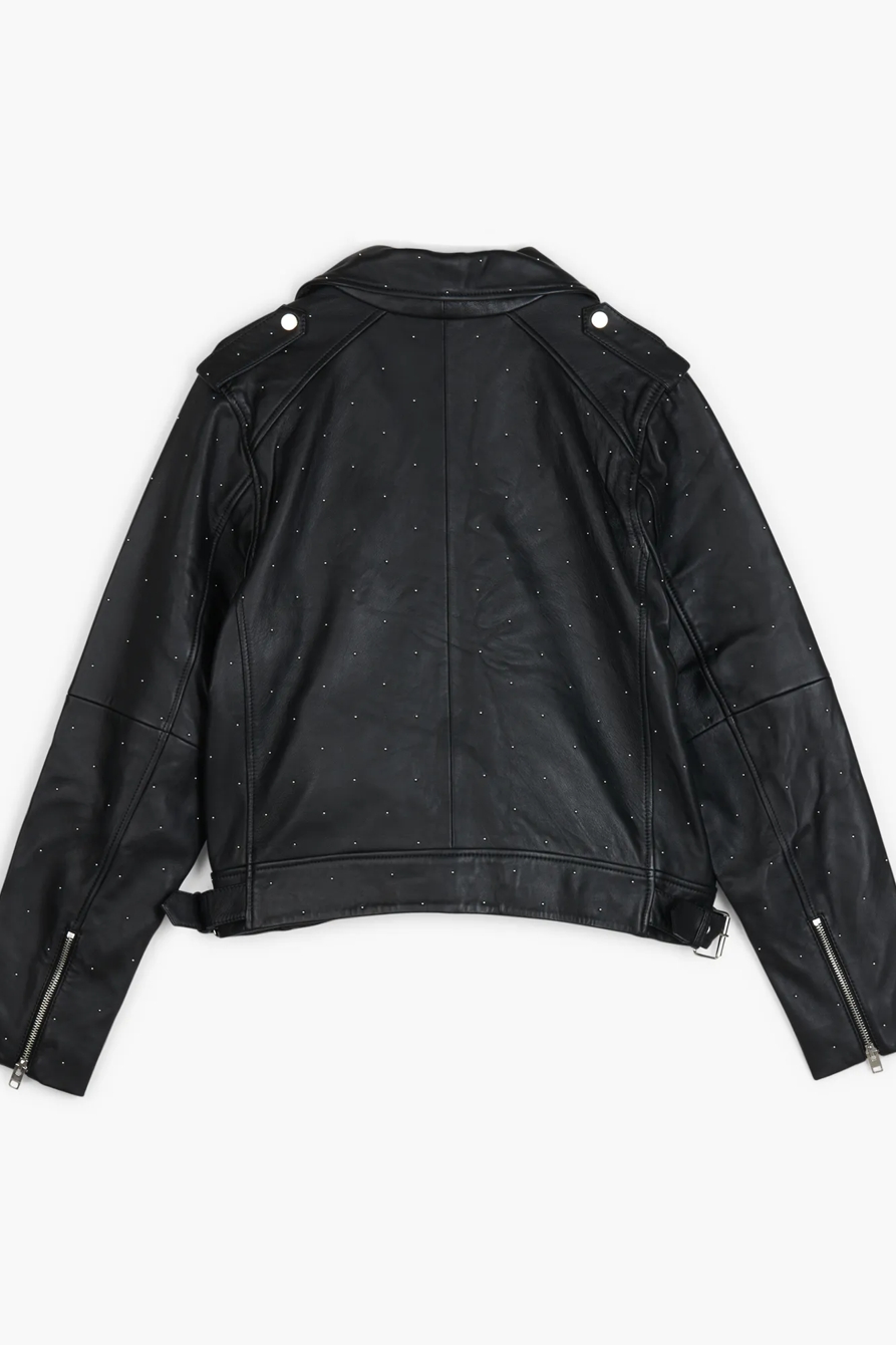 PIN DOT MOTO JACKET, image 2