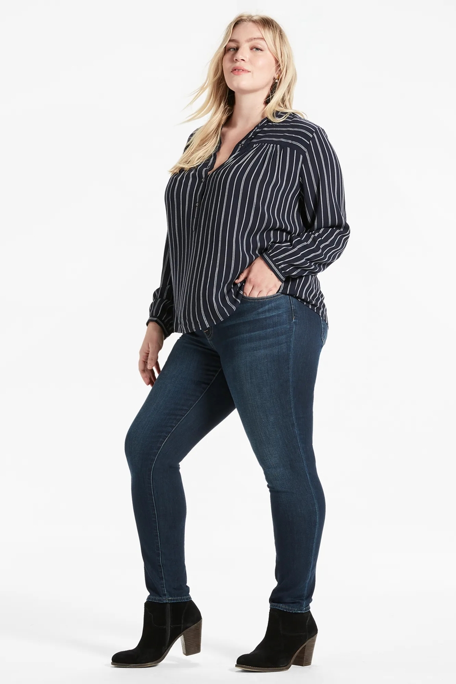STRIPE POPOVER SHIRT, image 2