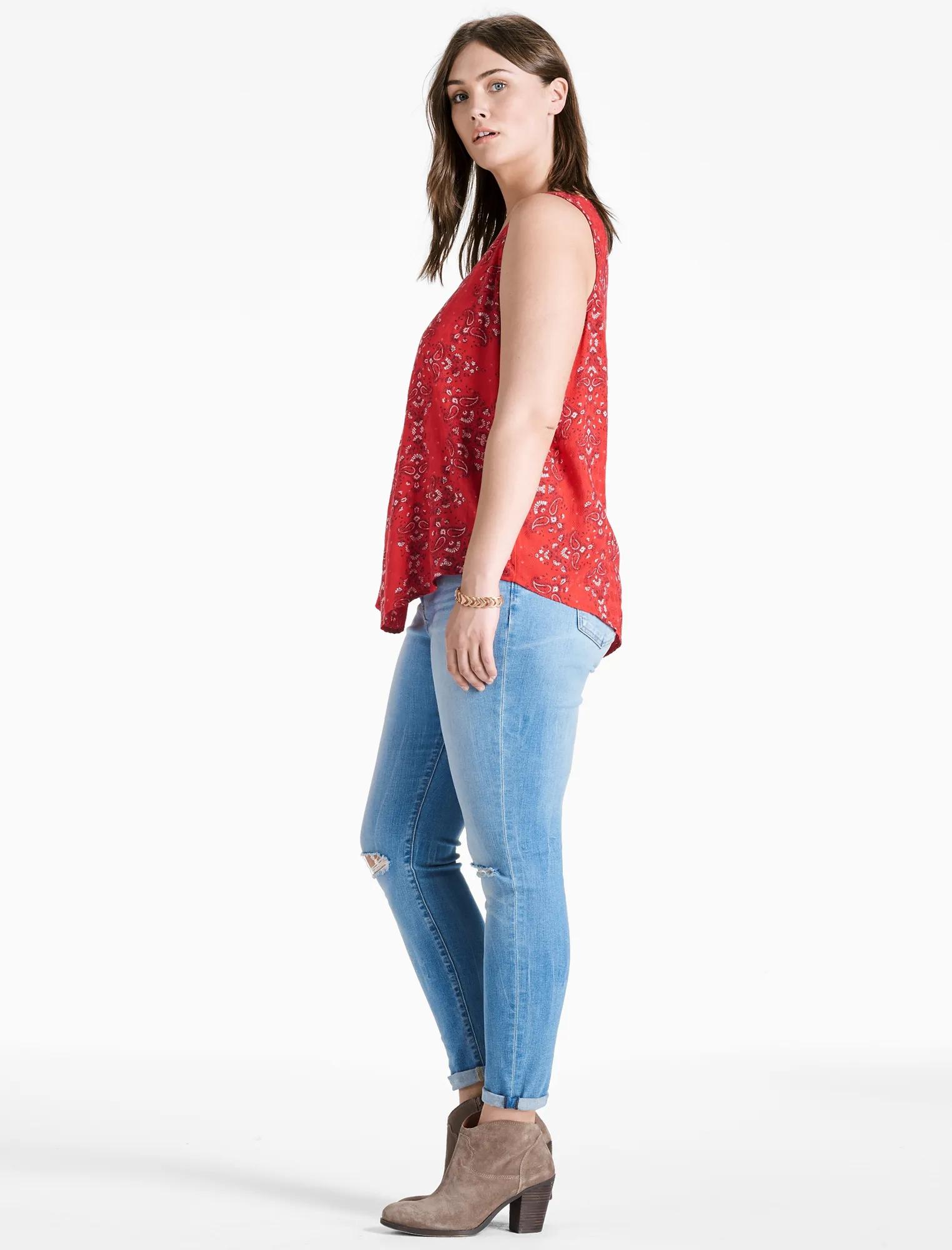 PAISLEY TANK, image 2