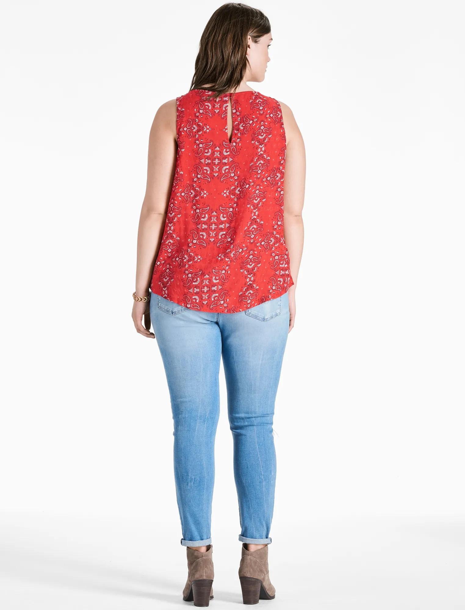 PAISLEY TANK, image 3