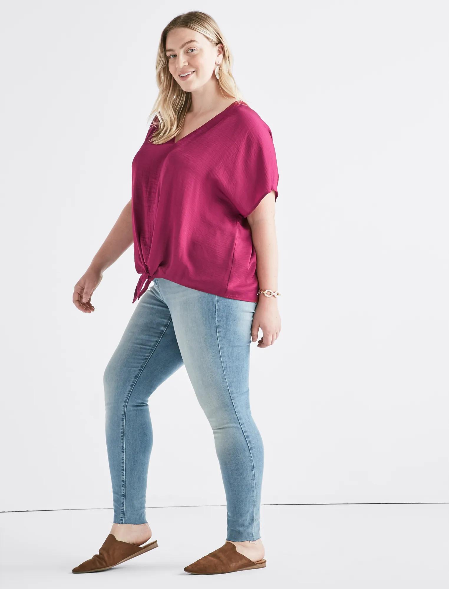 TIE FRONT TOP, image 2