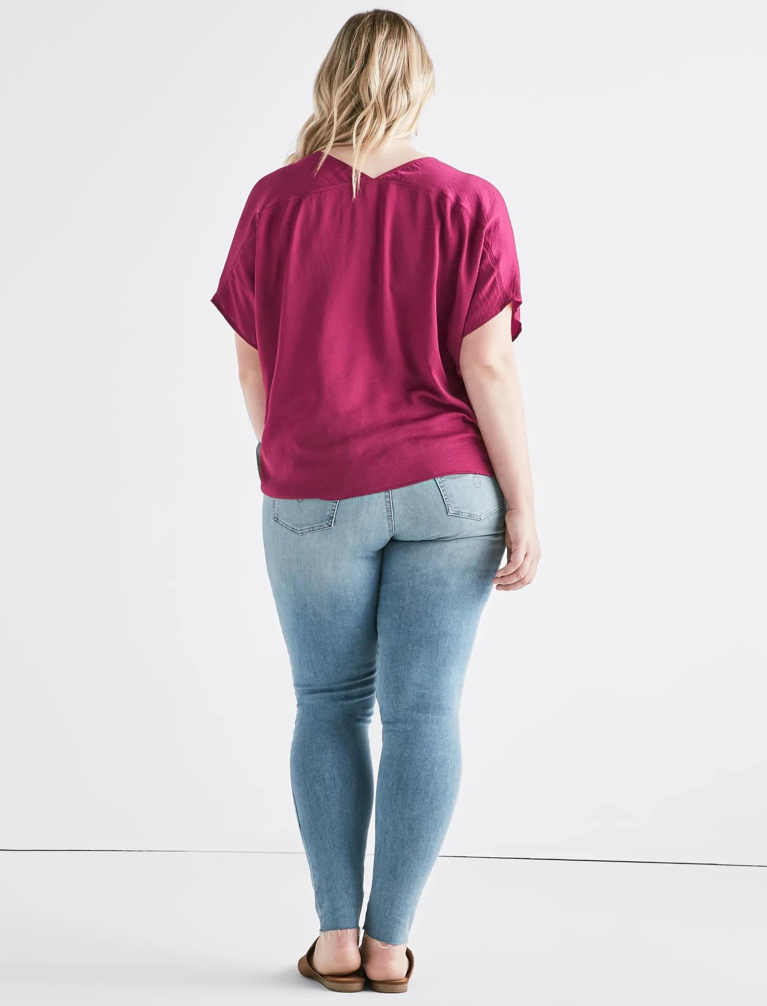 TIE FRONT TOP, image 3