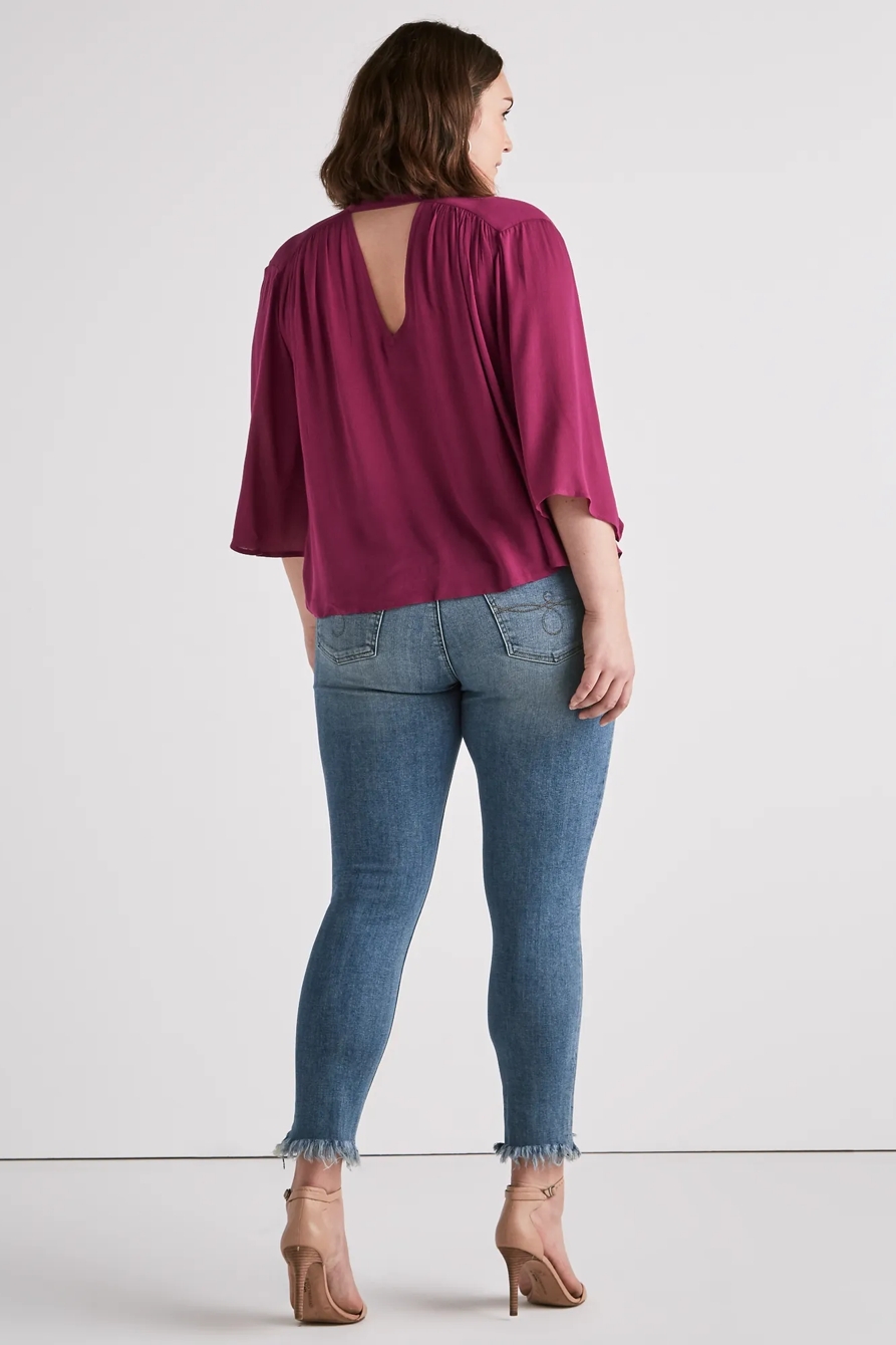 SOLID CHOKER TOP, image 2