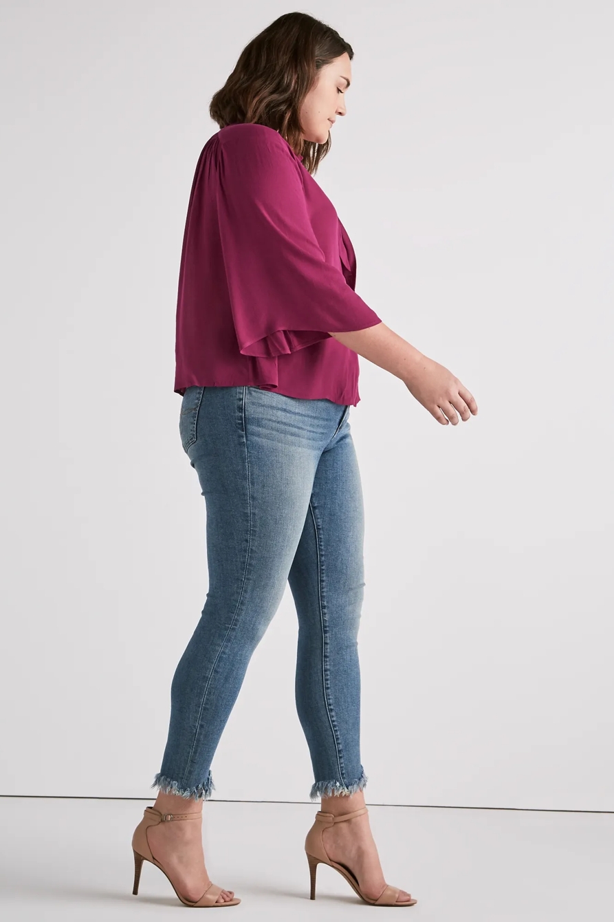 SOLID CHOKER TOP, image 3