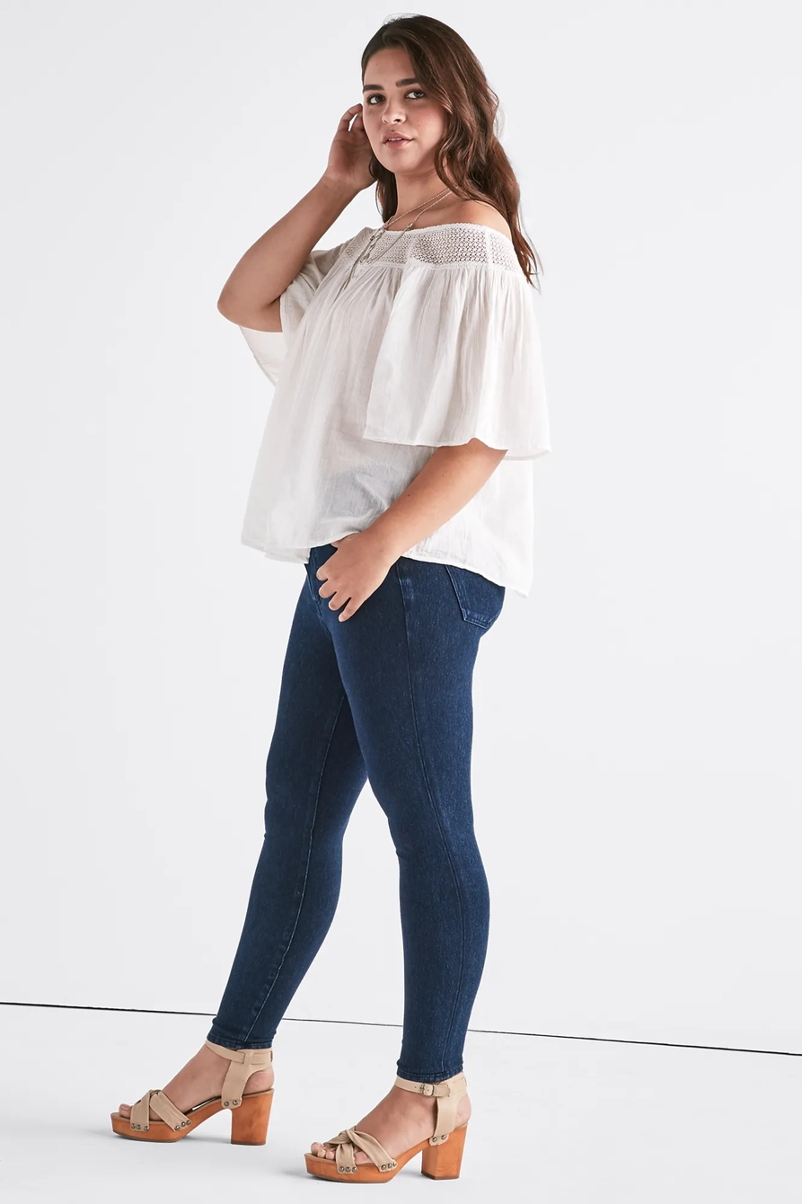 OFF SHOULDER CROCHET TOP, image 2
