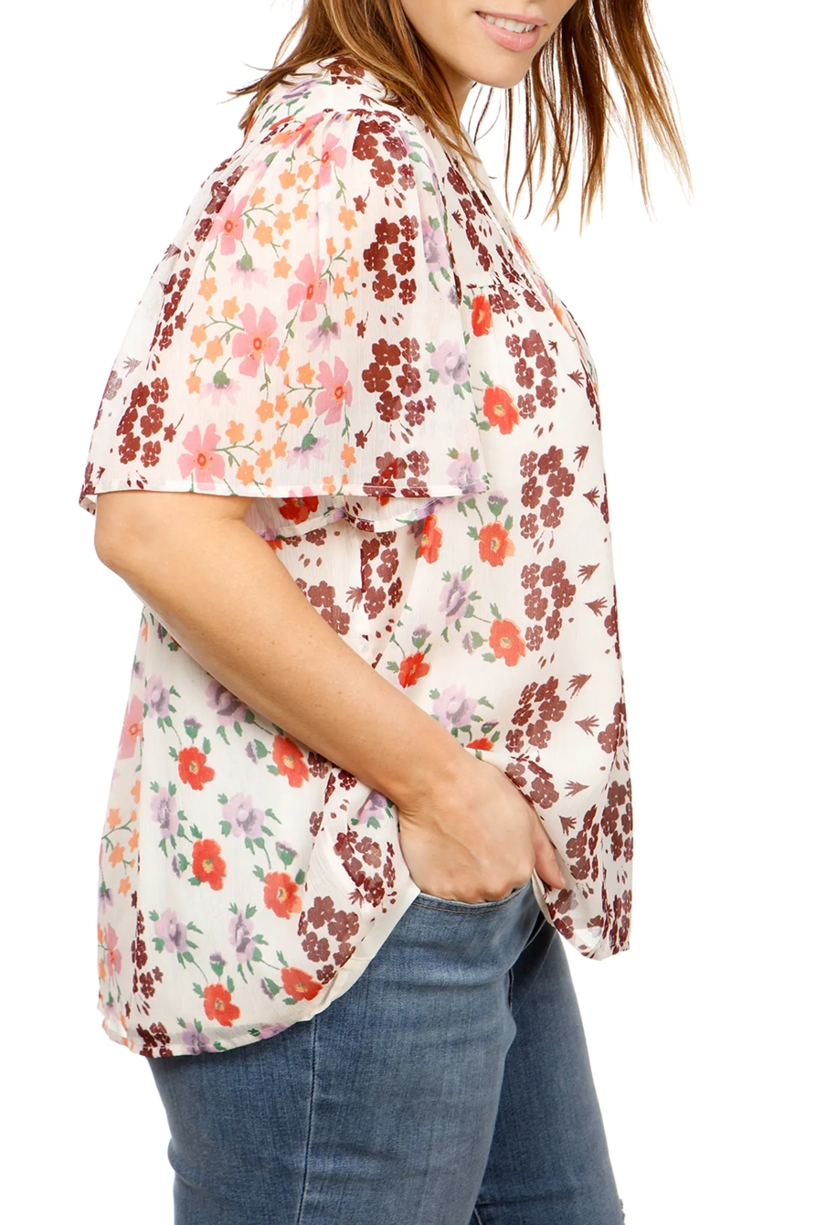 FLORAL TOP, image 2