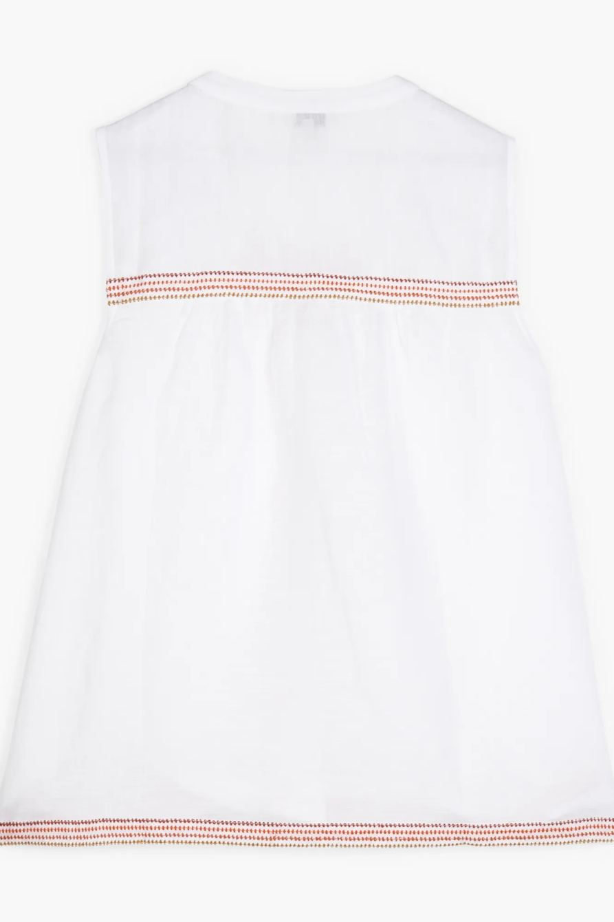 EMBROIDERED TANK, image 2