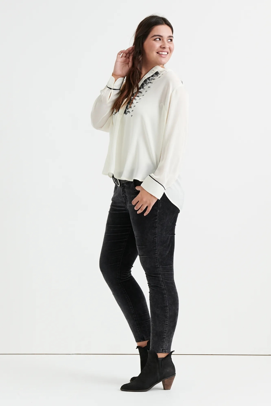 SATIN WESTERN SHIRT, image 2